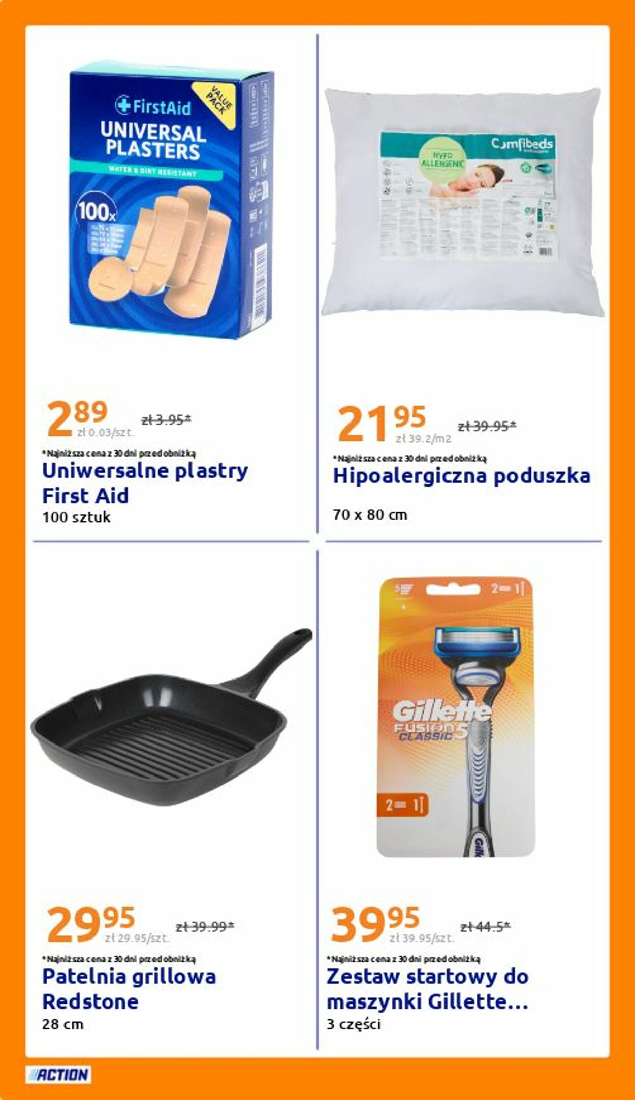 Gazetka Action 13.08.2026 - 21.08.2026