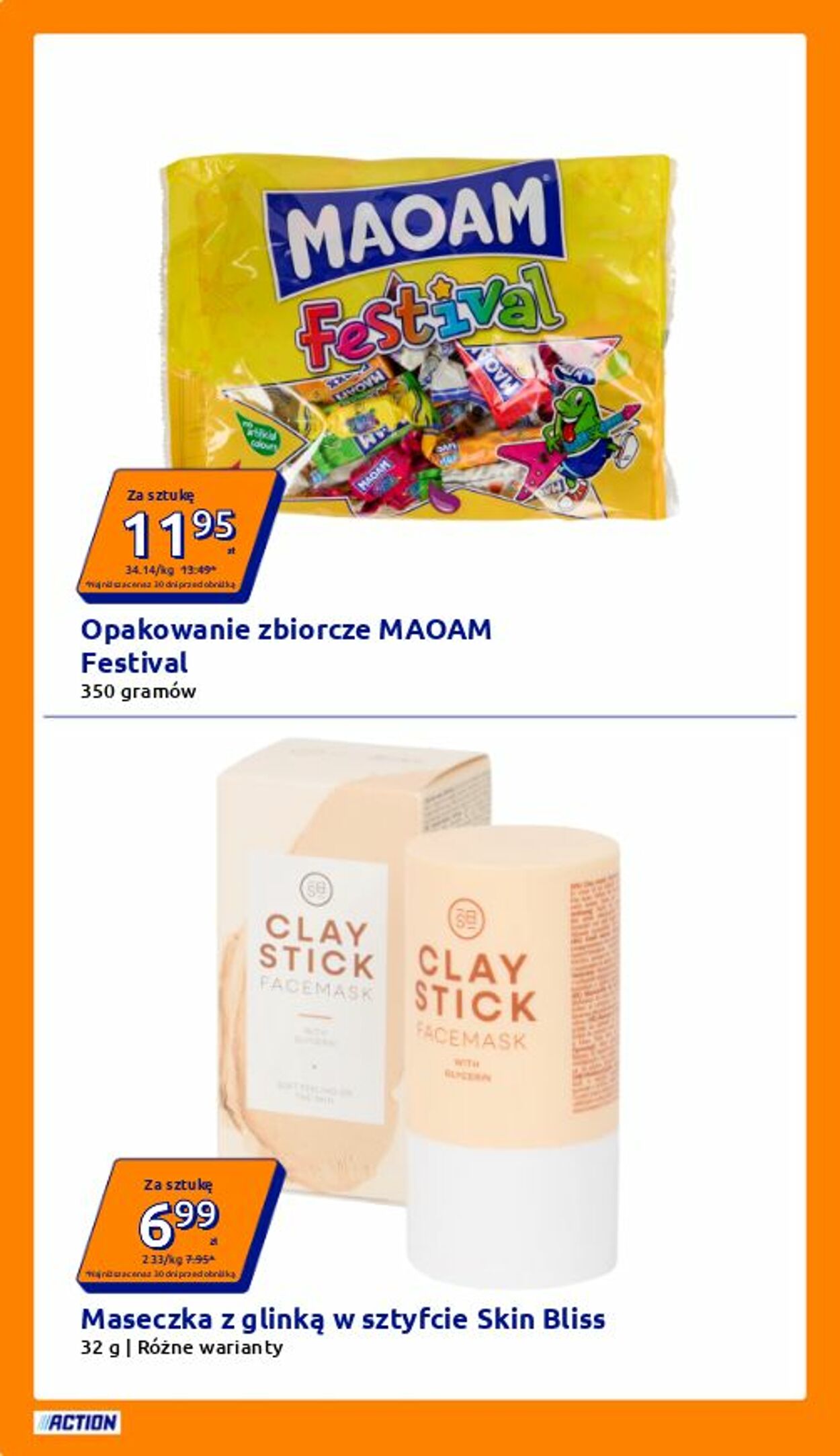Gazetka Action 13.08.2026 - 21.08.2026