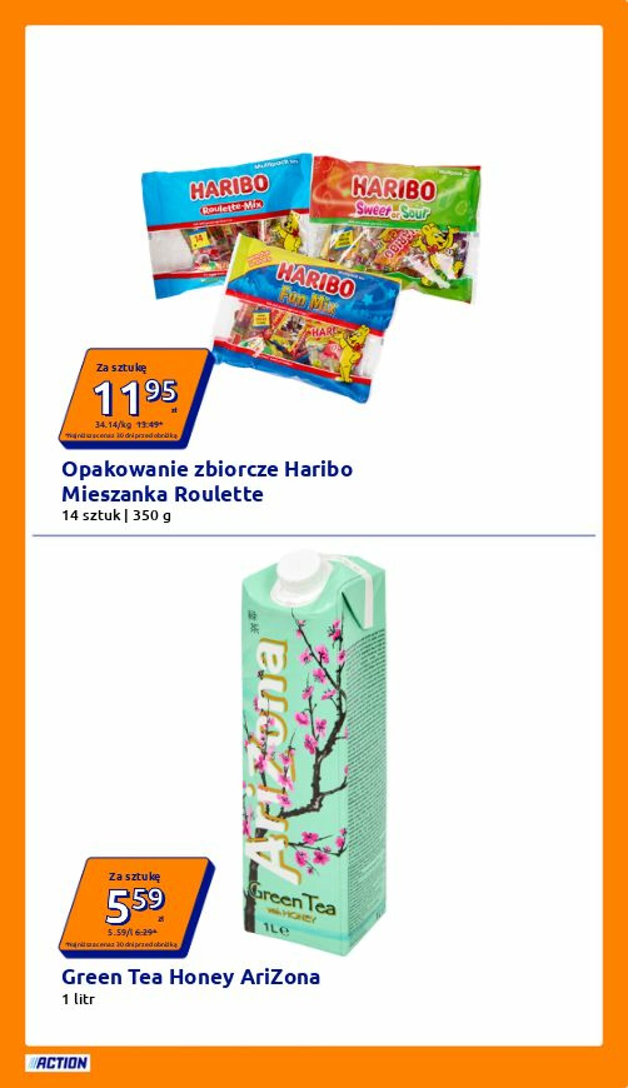 Gazetka Action 13.08.2026 - 21.08.2026
