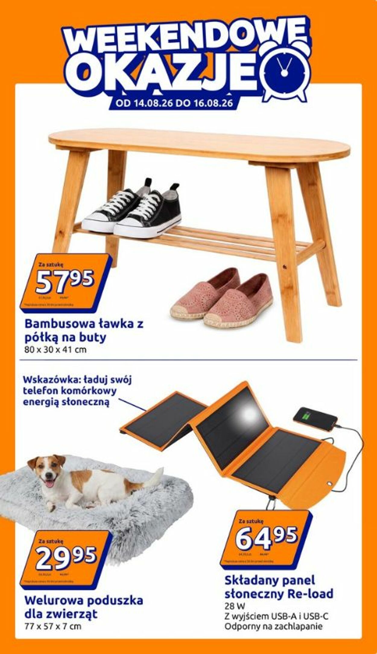 Gazetka Action 13.08.2026 - 21.08.2026