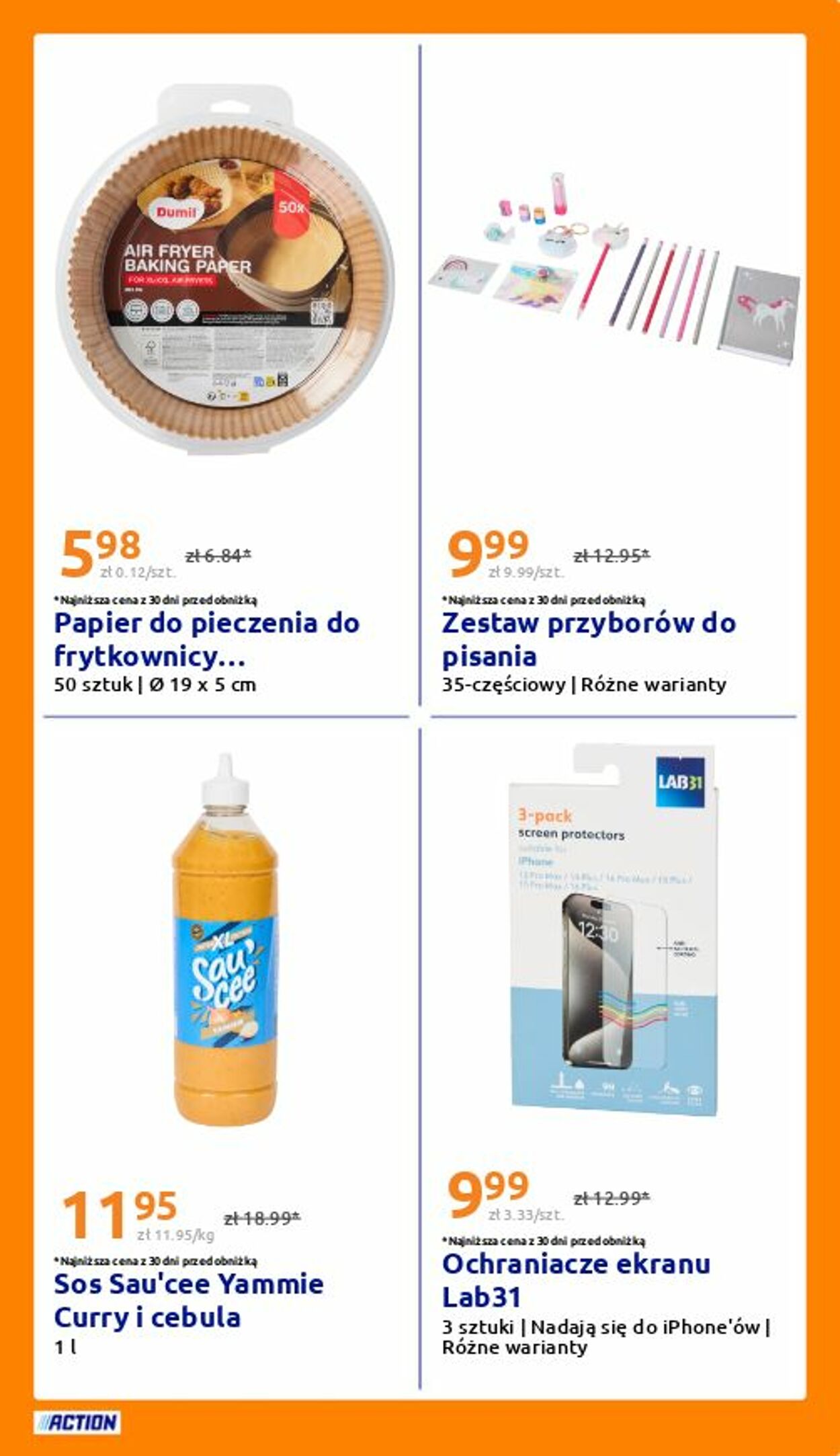 Gazetka Action 13.08.2026 - 21.08.2026