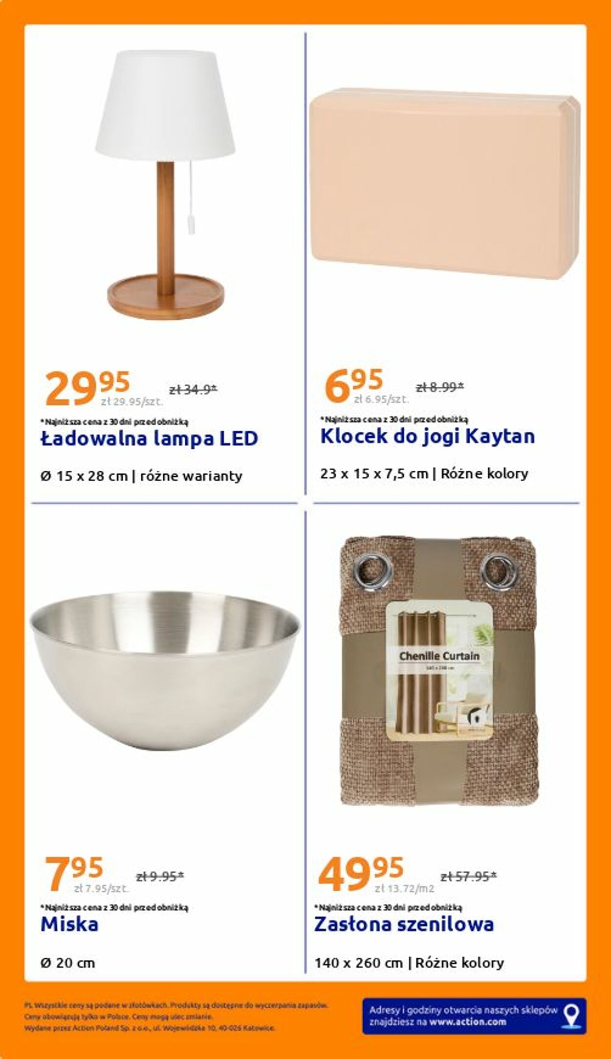 Gazetka Action 13.08.2026 - 21.08.2026