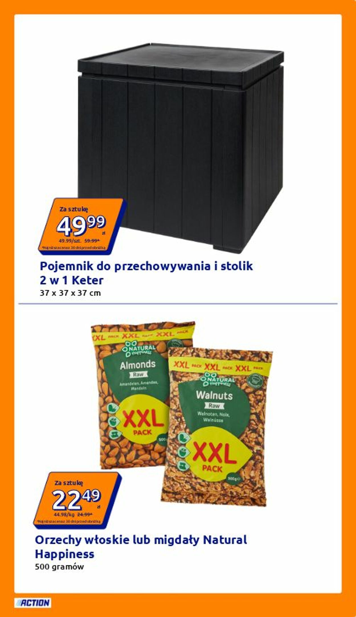 Gazetka Action 13.08.2026 - 21.08.2026
