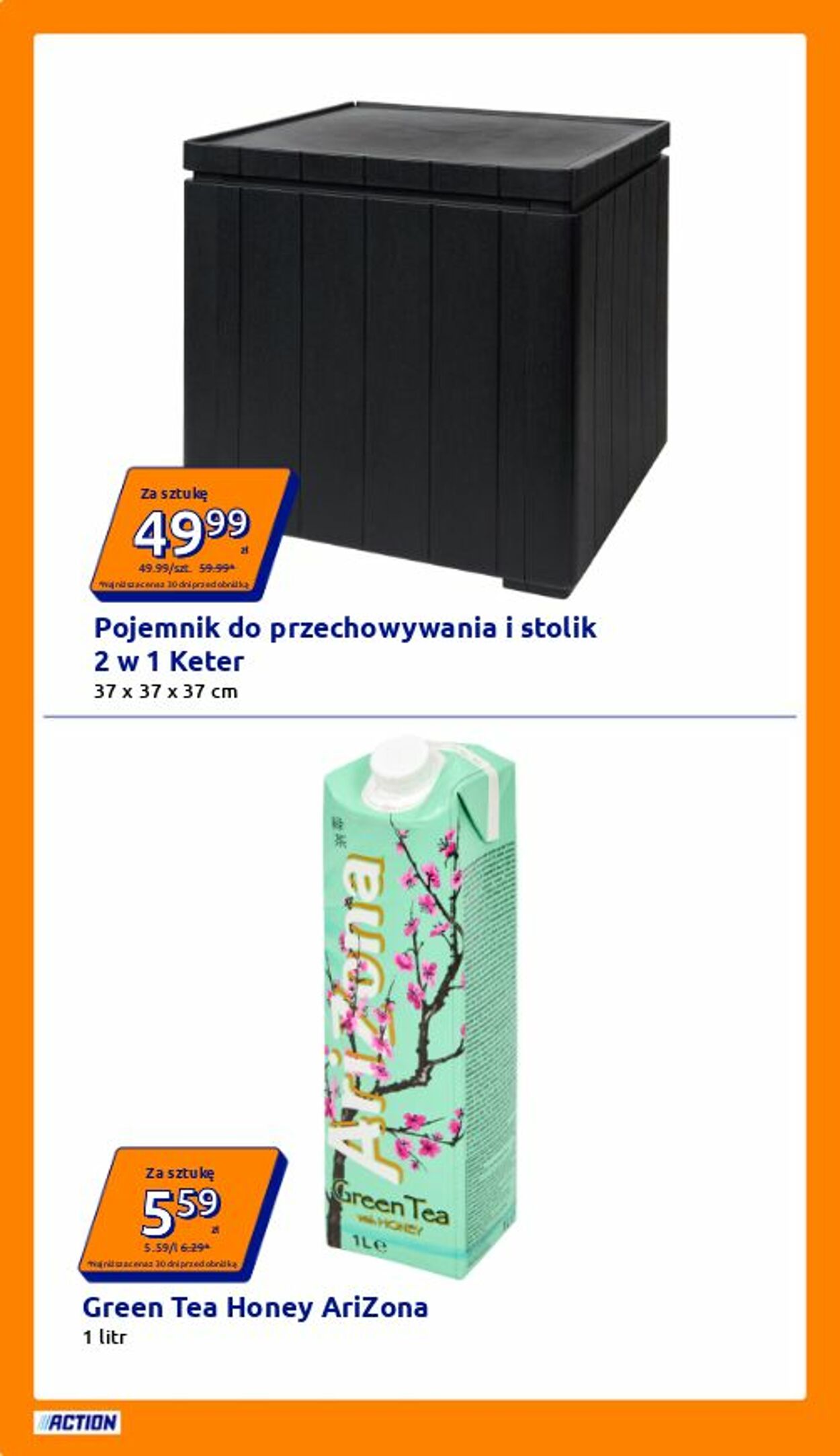 Gazetka Action 18.08.2026 - 26.08.2026