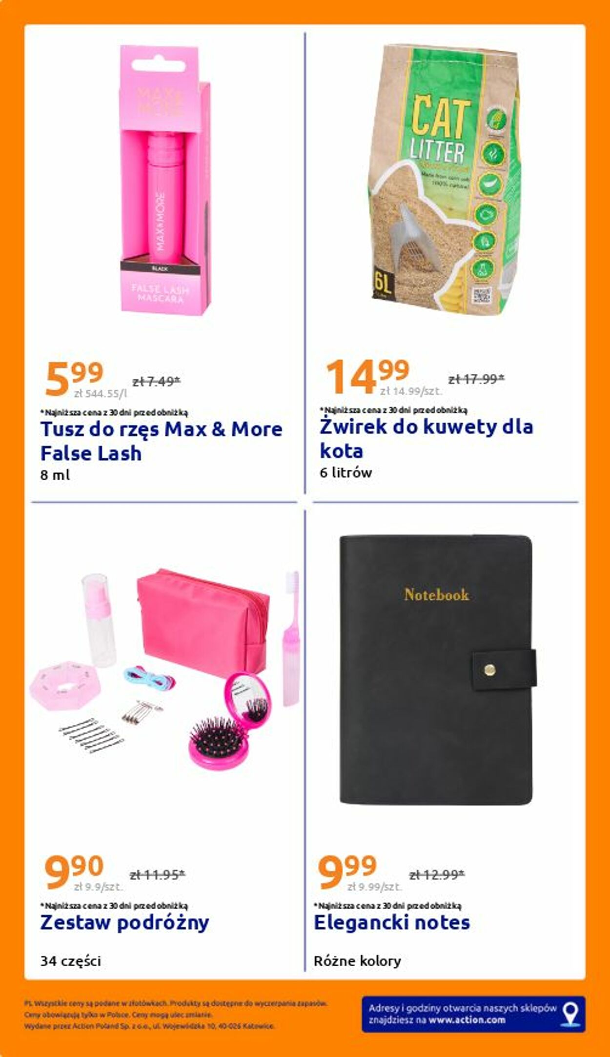 Gazetka Action 26.08.2026 - 03.09.2026