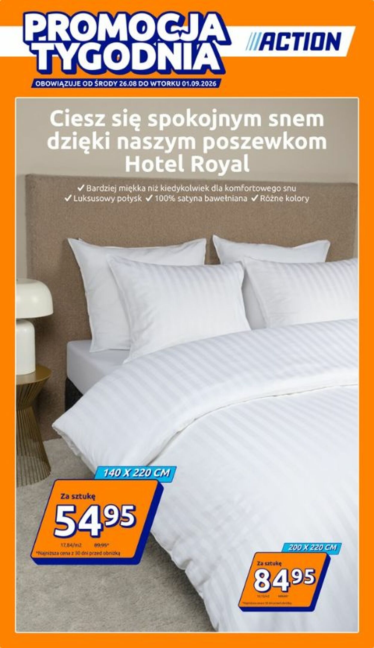 Gazetka Action 26.08.2026 - 03.09.2026