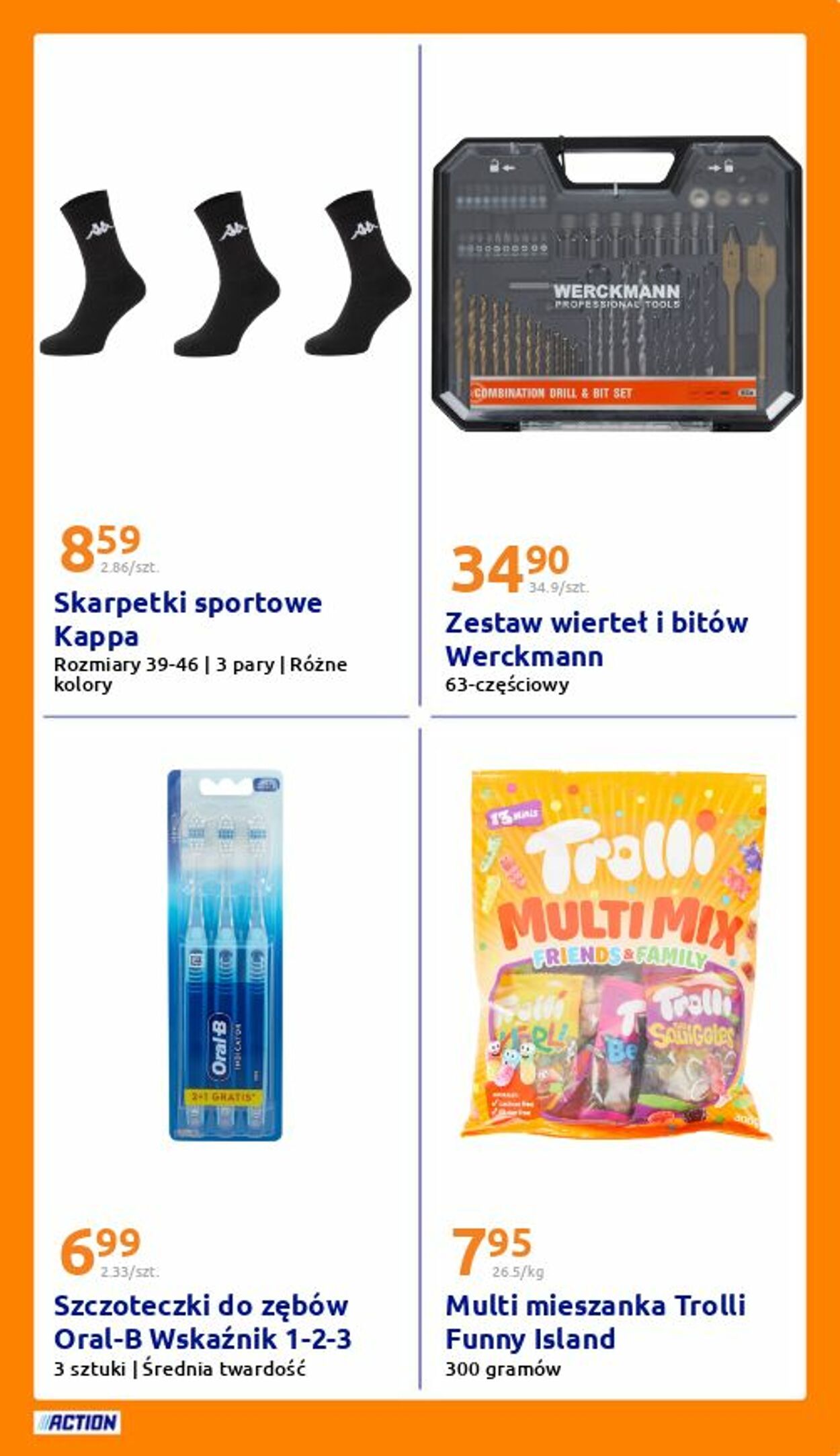Gazetka Action 25.02.2026 - 05.03.2026