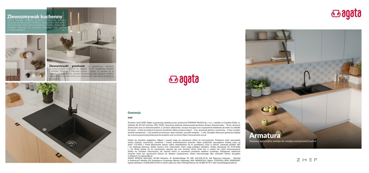 Agata Meble Gazetki promocyjne
