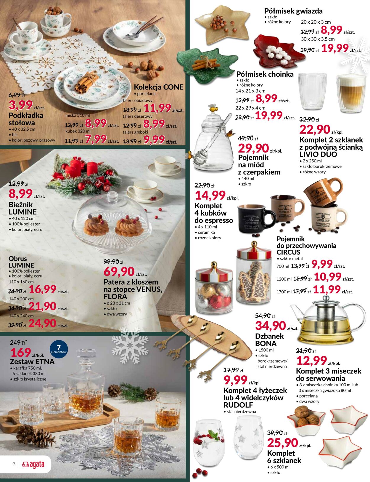Gazetka Agata Meble 01.12.2025 - 21.12.2025