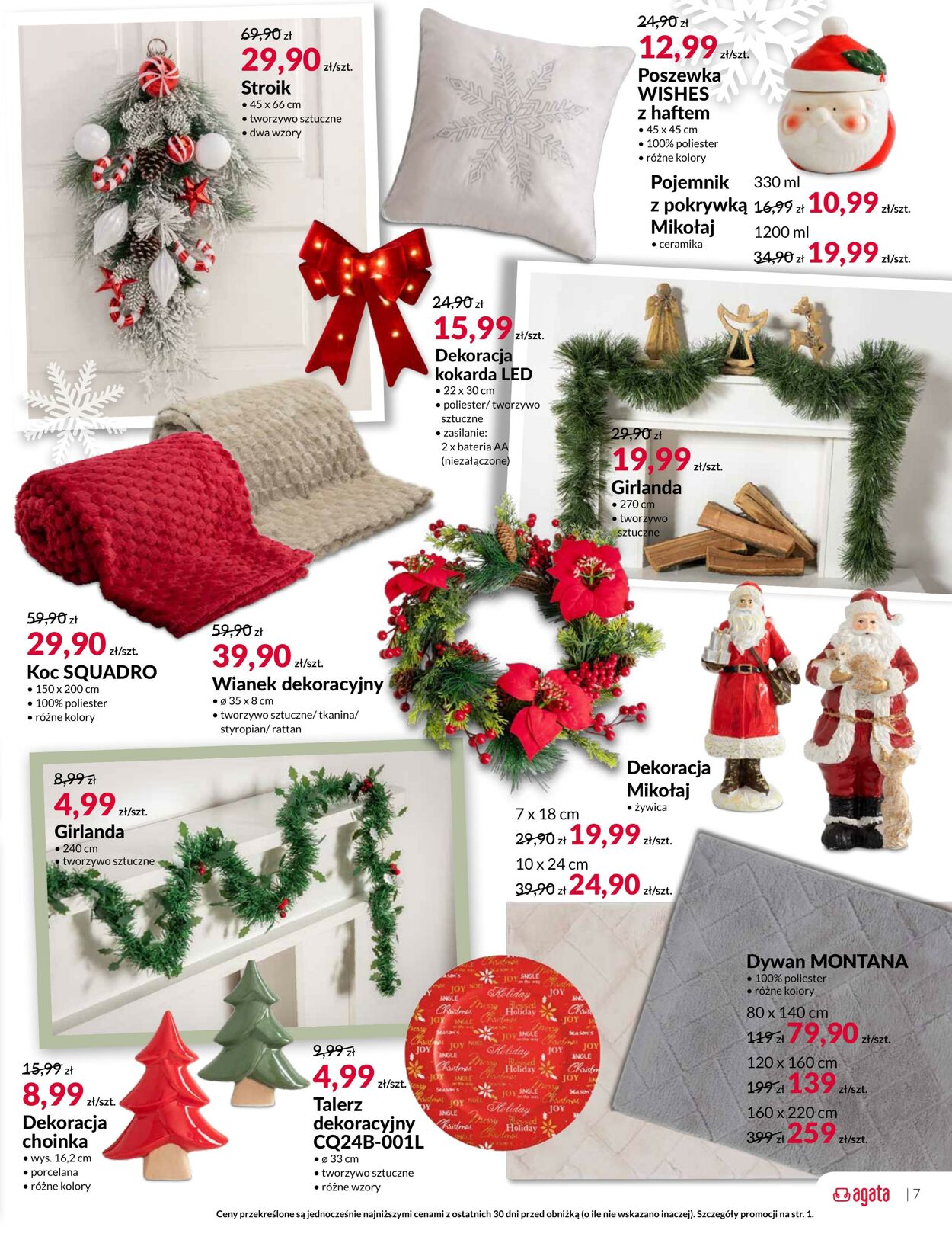 Gazetka Agata Meble 01.12.2025 - 21.12.2025