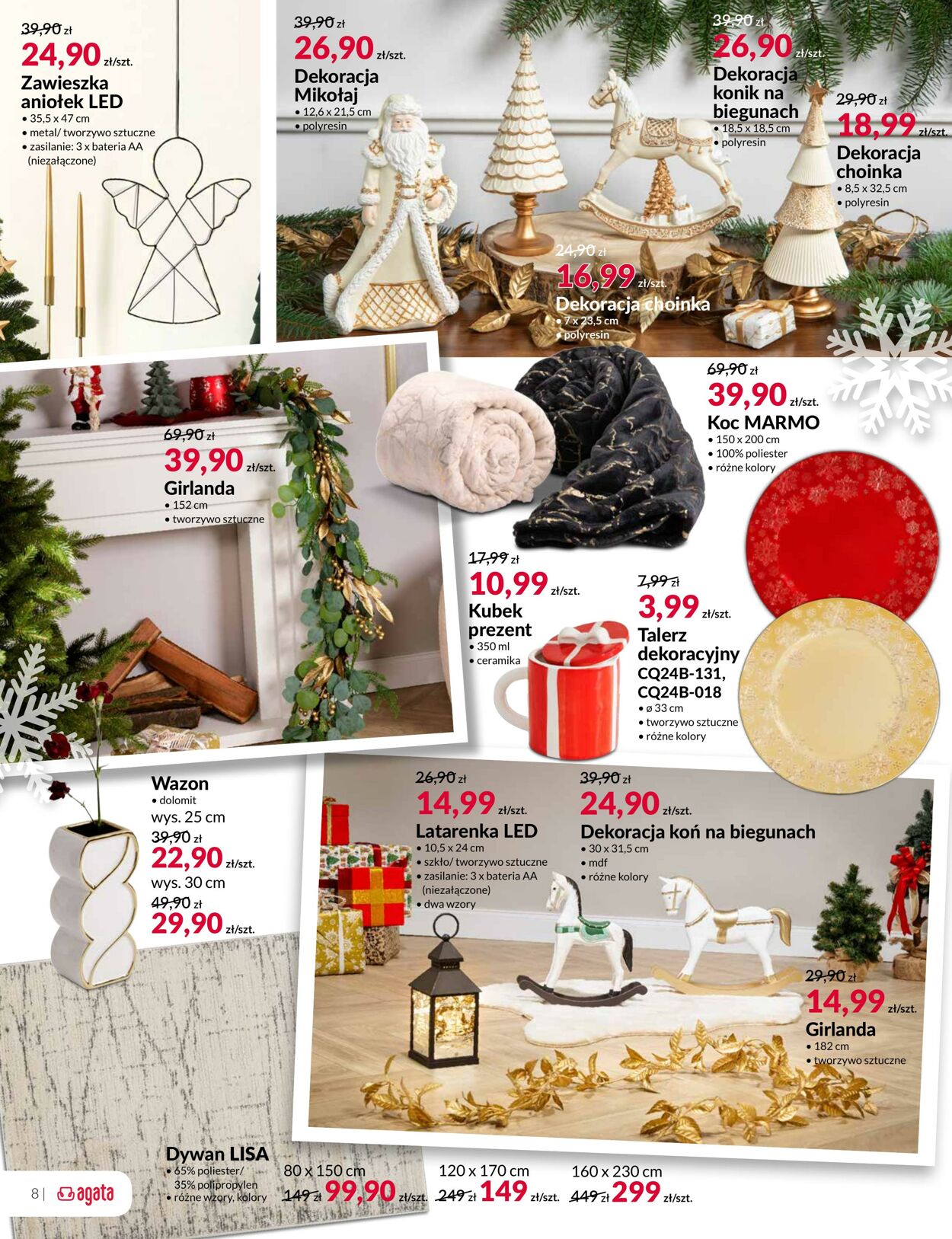 Gazetka Agata Meble 01.12.2025 - 21.12.2025