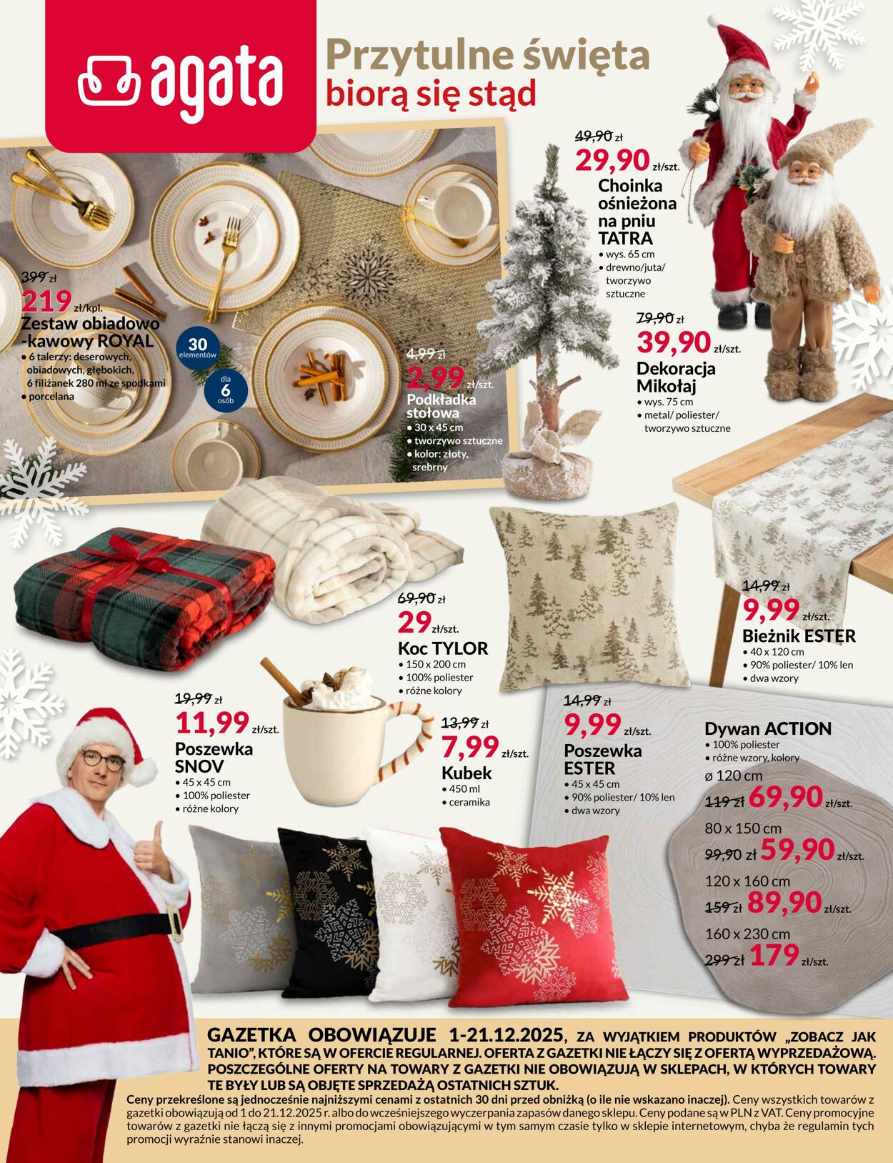 Gazetka Agata Meble 01.12.2025 - 21.12.2025