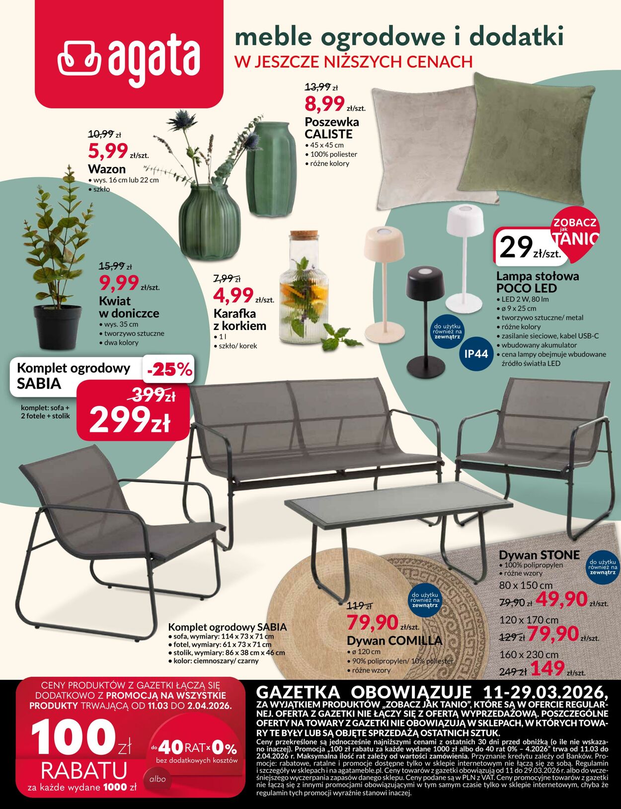 Gazetka Agata Meble 10.03.2026 - 18.03.2026