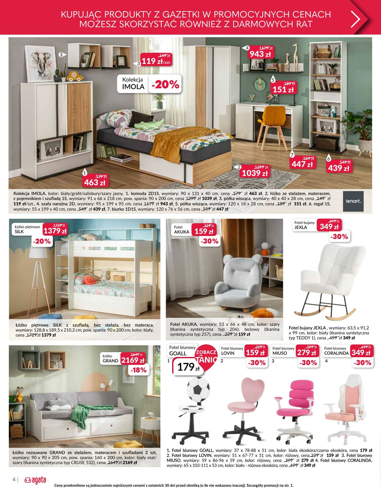Gazetka Agata Meble 11.08.2025 - 31.08.2025