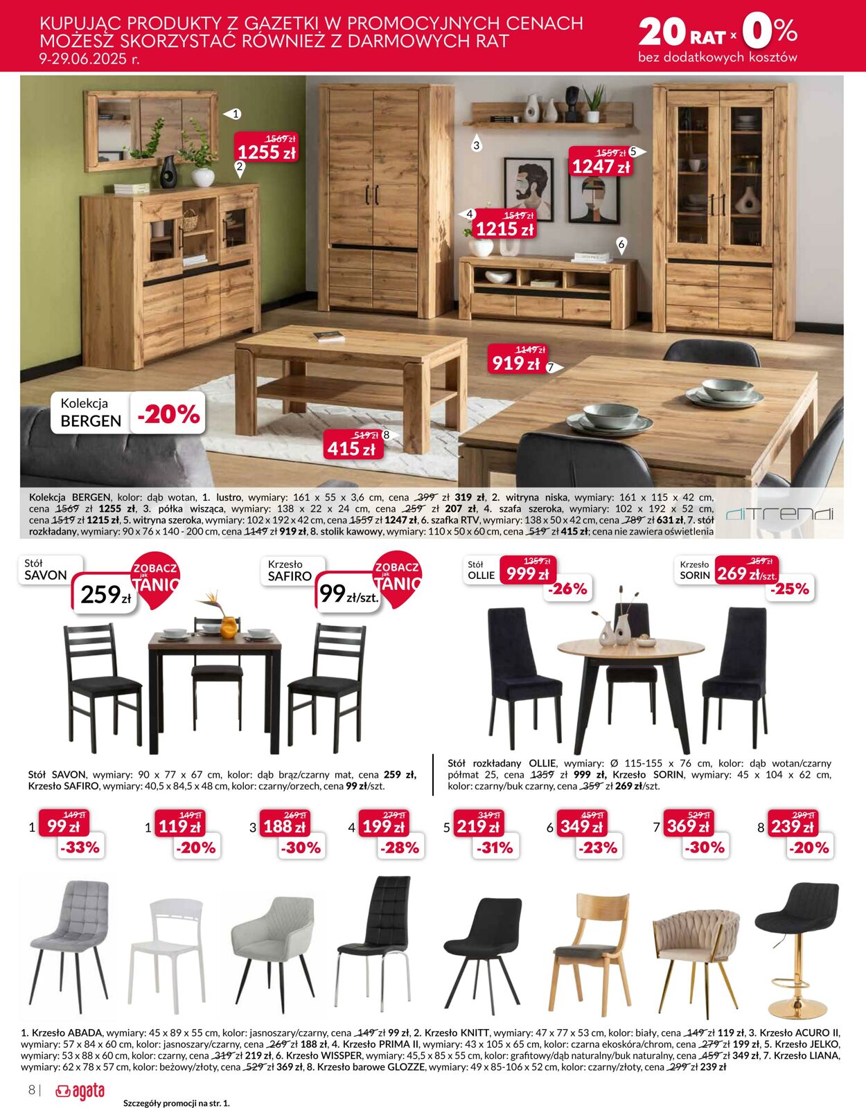 Gazetka Agata Meble 09.06.2025 - 29.06.2025