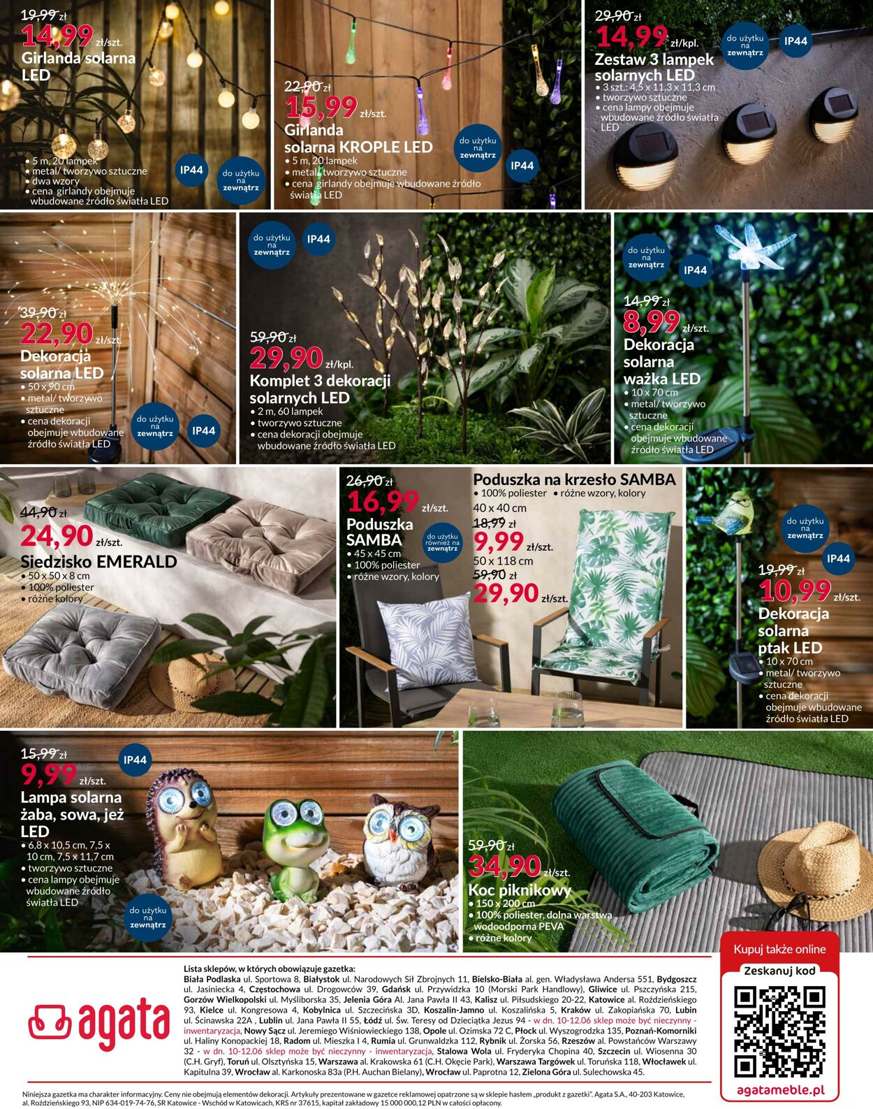 Gazetka Agata Meble 09.06.2025 - 29.06.2025