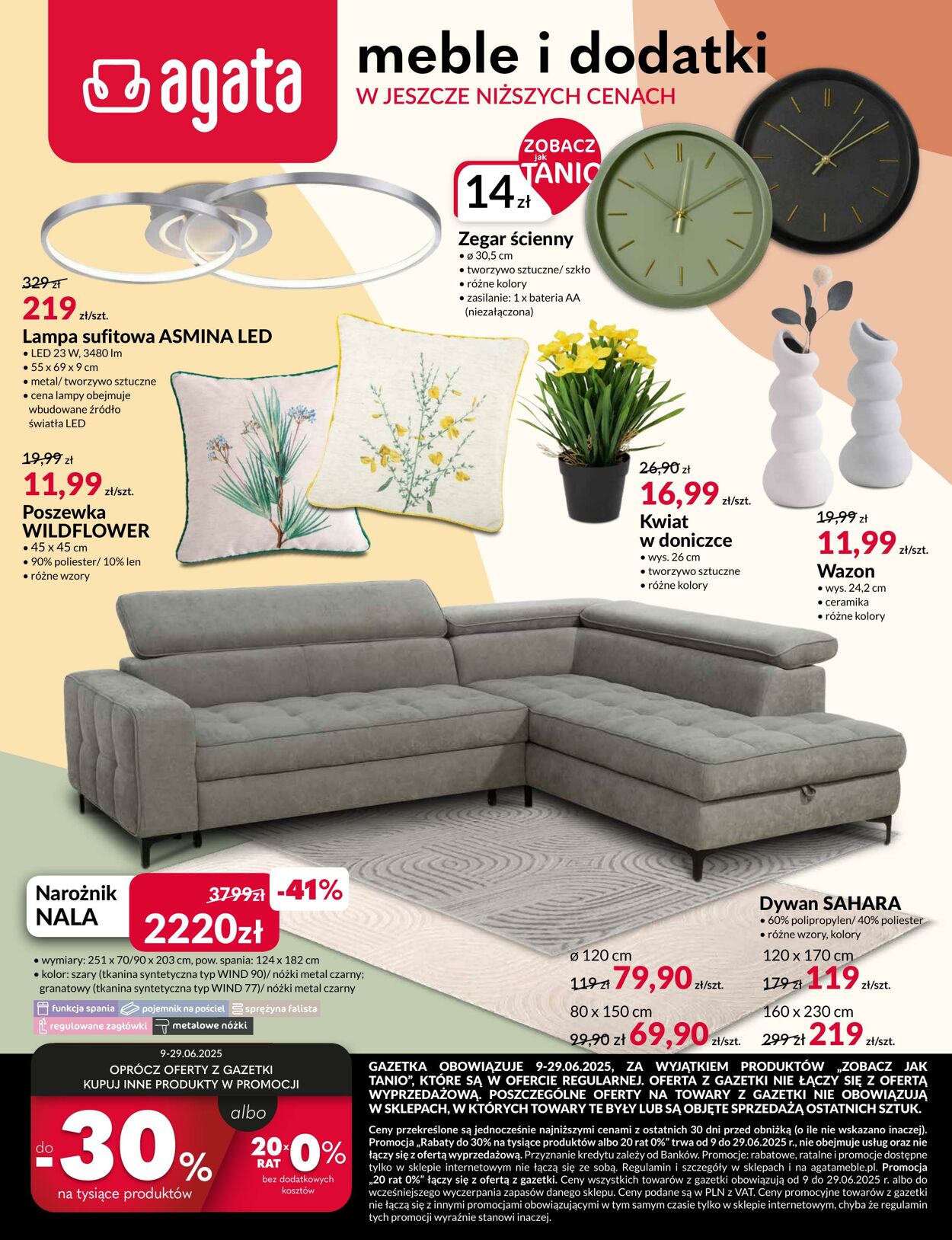 Gazetka Agata Meble 09.06.2025 - 29.06.2025