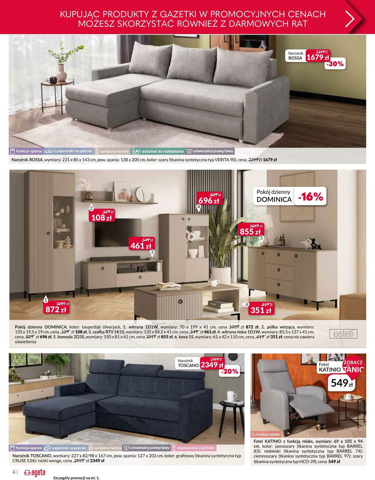 Gazetka Agata Meble 09.06.2025 - 29.06.2025