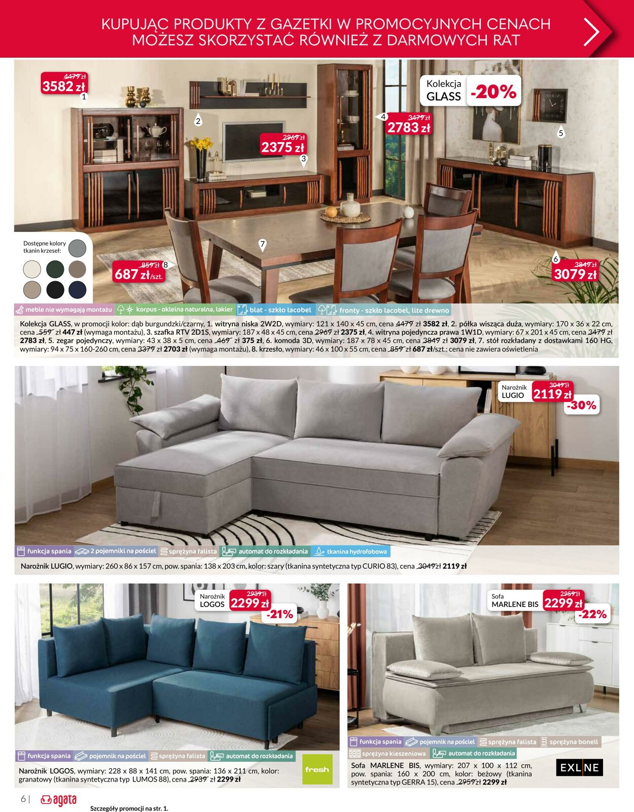 Gazetka Agata Meble 09.06.2025 - 29.06.2025