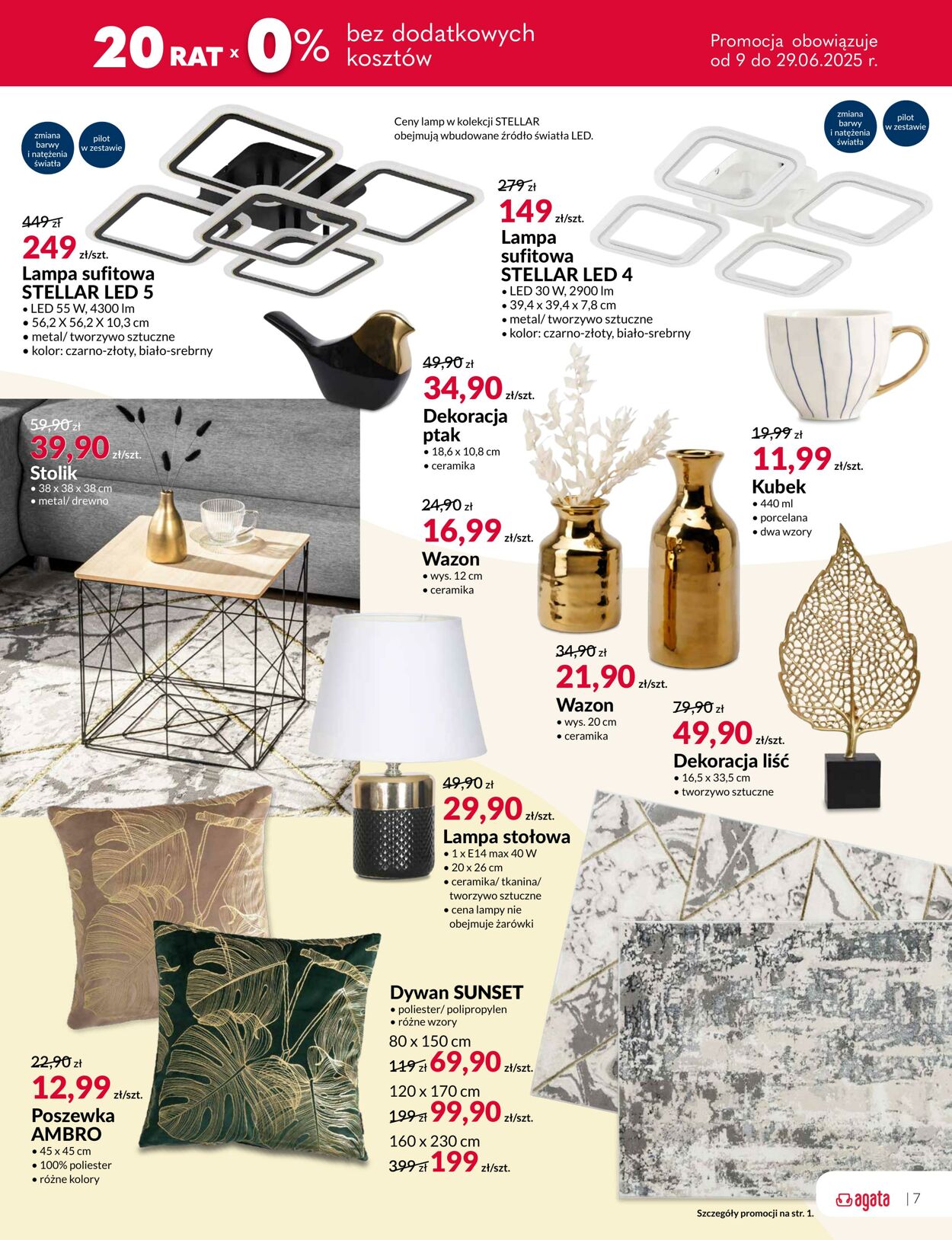 Gazetka Agata Meble 09.06.2025 - 29.06.2025