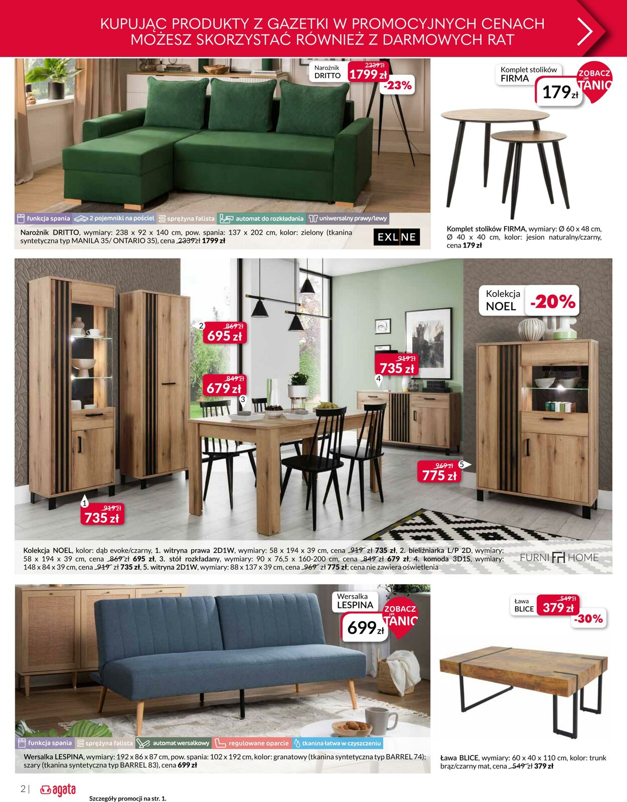 Gazetka Agata Meble 09.06.2025 - 29.06.2025