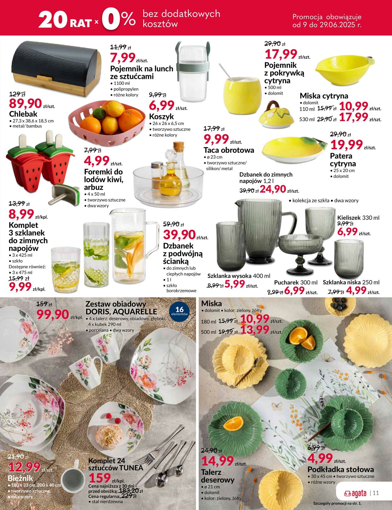 Gazetka Agata Meble 09.06.2025 - 29.06.2025