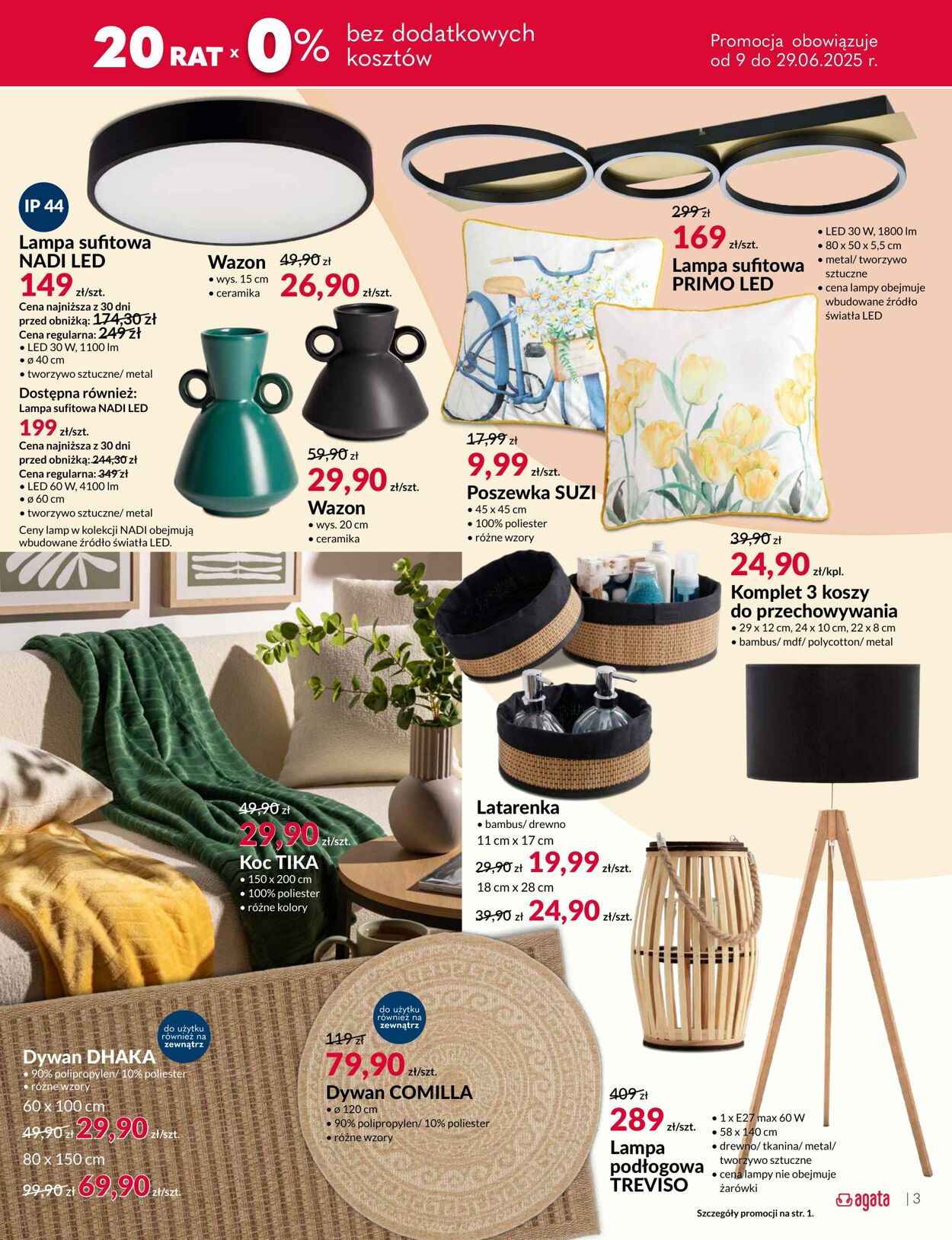 Gazetka Agata Meble 09.06.2025 - 29.06.2025