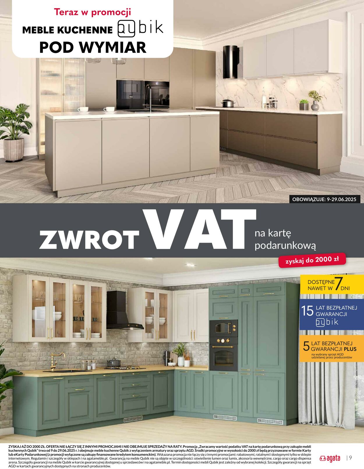 Gazetka Agata Meble 09.06.2025 - 29.06.2025