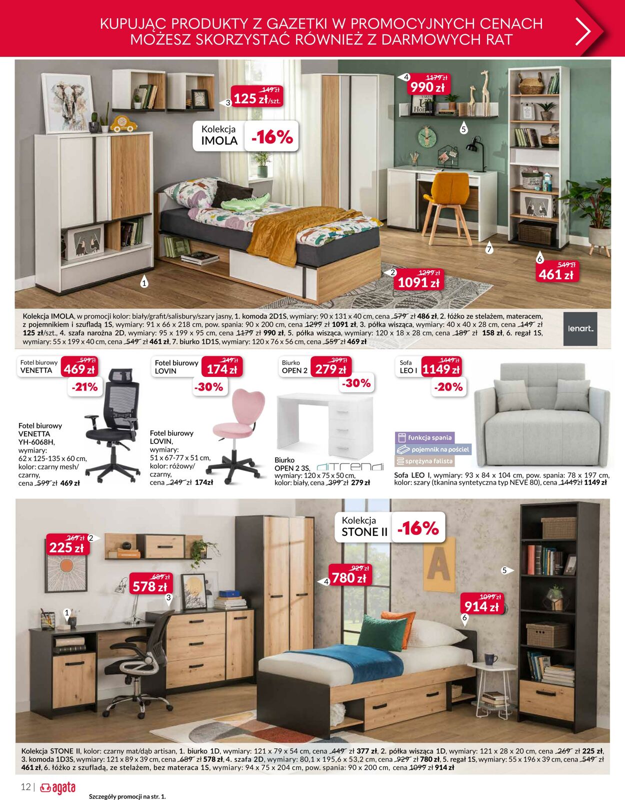 Gazetka Agata Meble 09.06.2025 - 29.06.2025