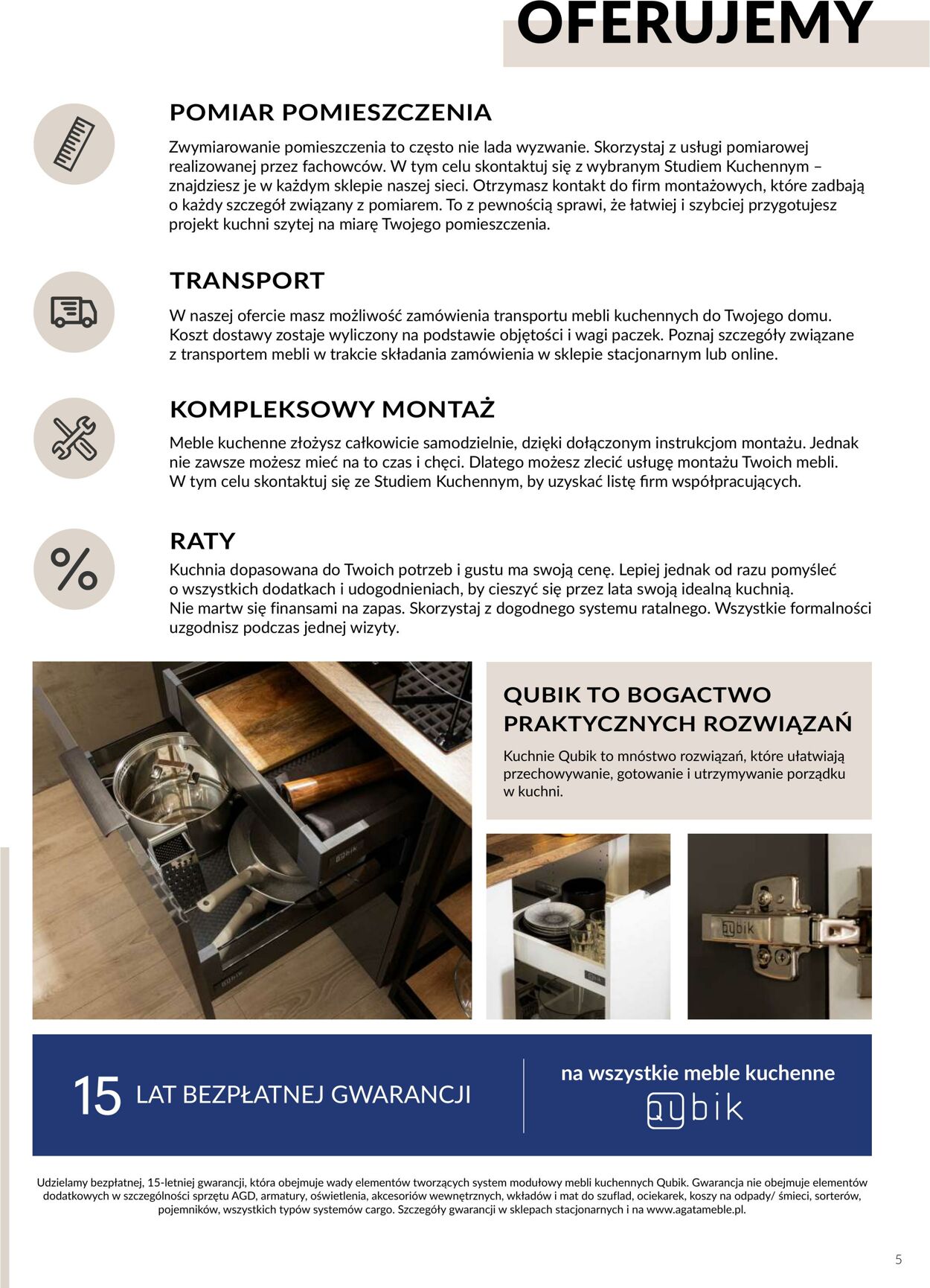 Gazetka Agata Meble 17.04.2025 - 17.09.2025