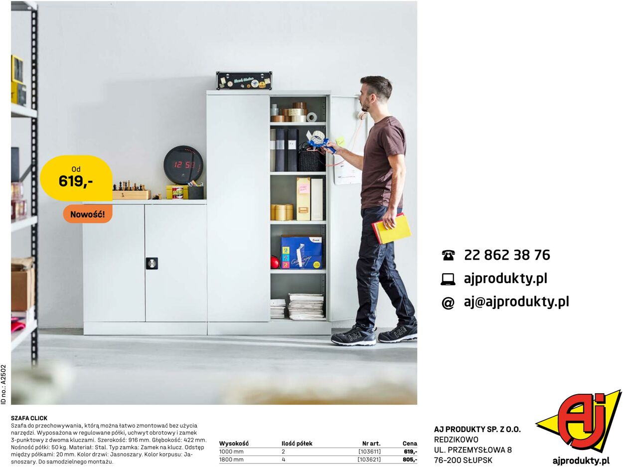 Gazetka AJ Produkty 01.04.2025 - 02.06.2025