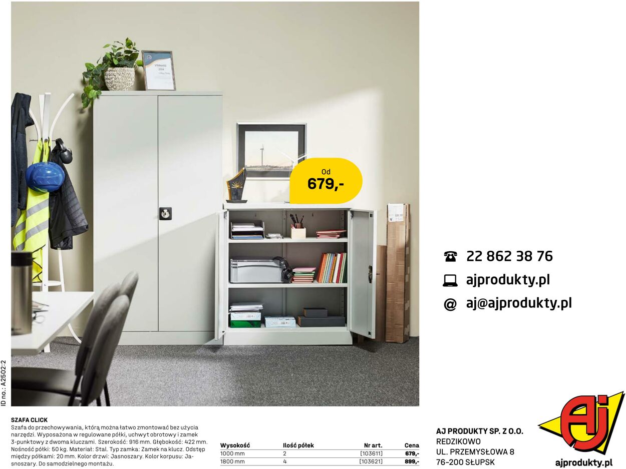 Gazetka AJ Produkty 02.10.2025 - 02.11.2025