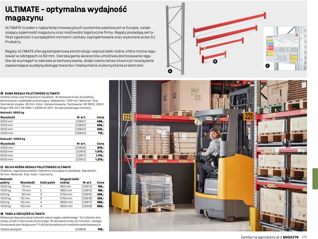 Gazetka AJ Produkty 02.10.2025 - 02.11.2025