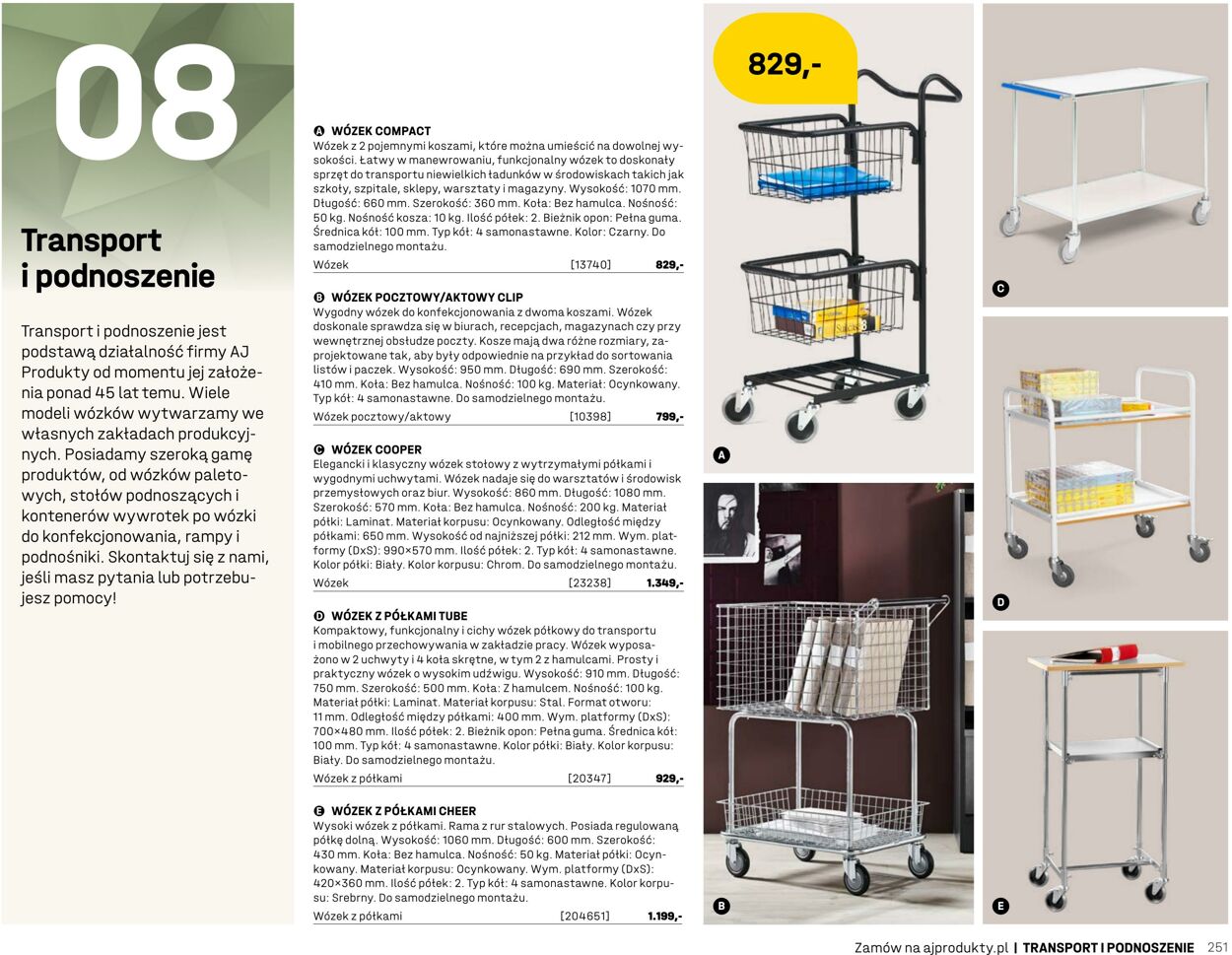 Gazetka AJ Produkty 02.10.2025 - 02.11.2025