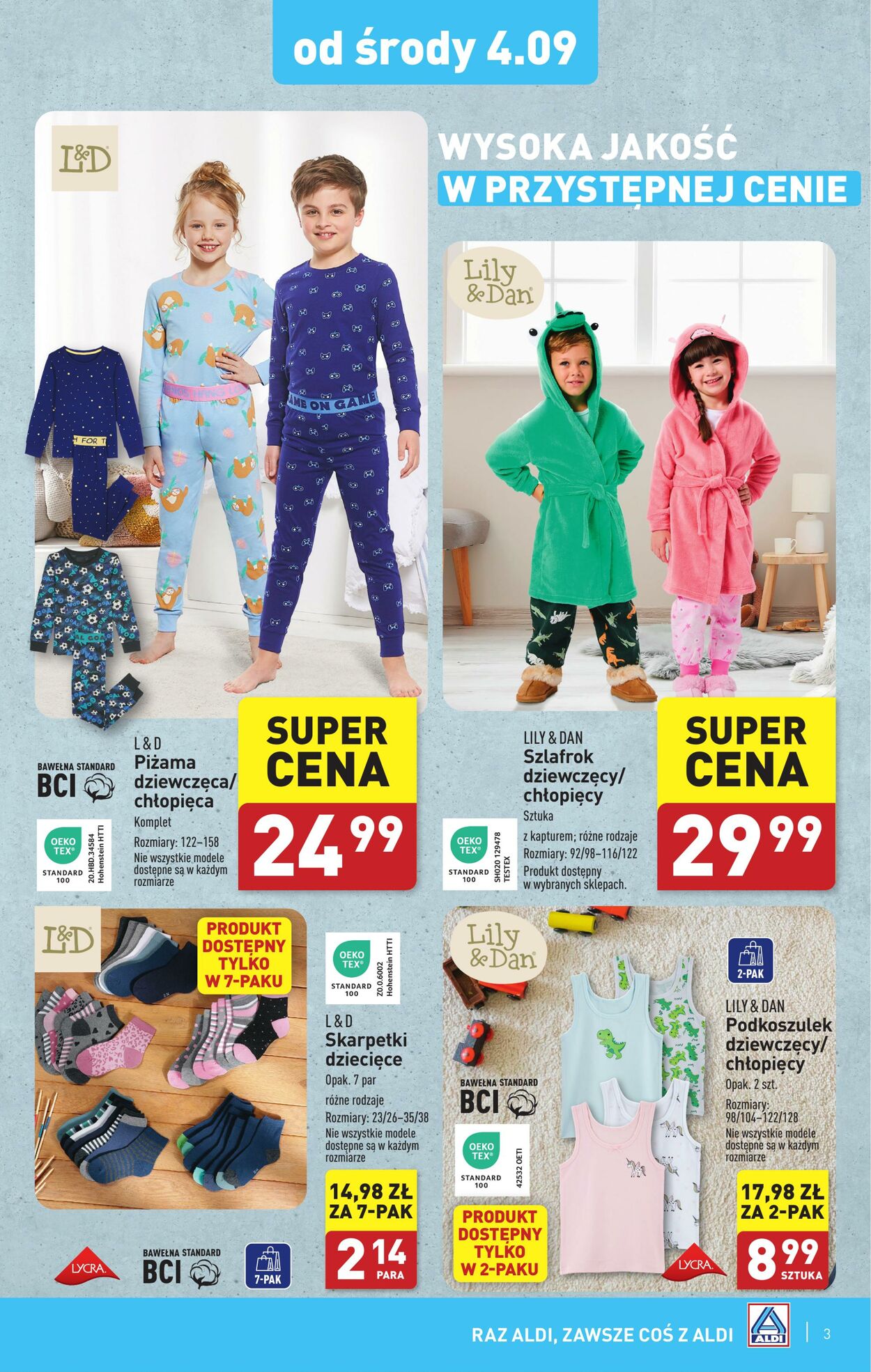 Gazetka Aldi 04.09.2024 - 07.09.2024