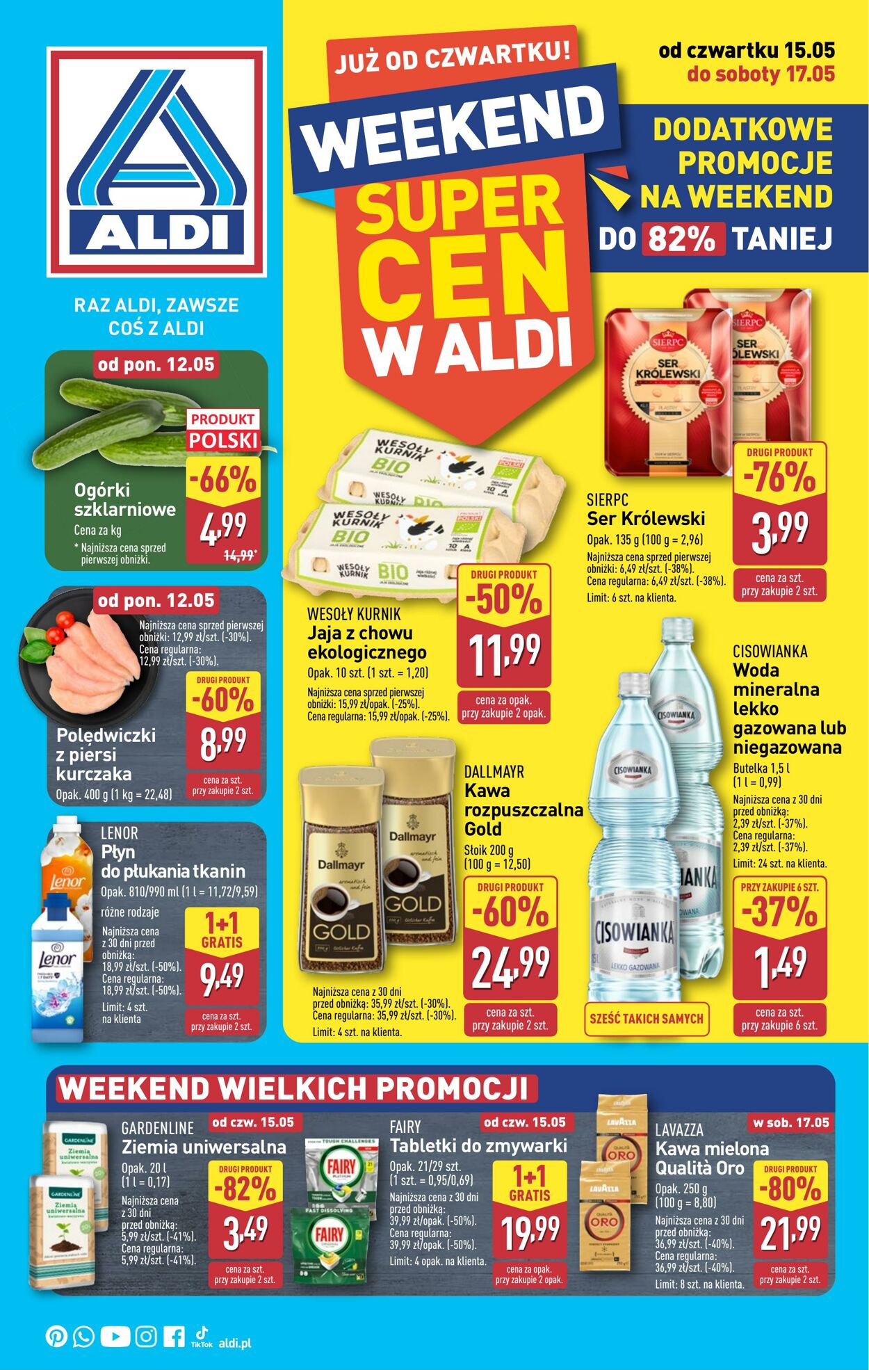Gazetka Aldi 15.05.2025 - 17.05.2025