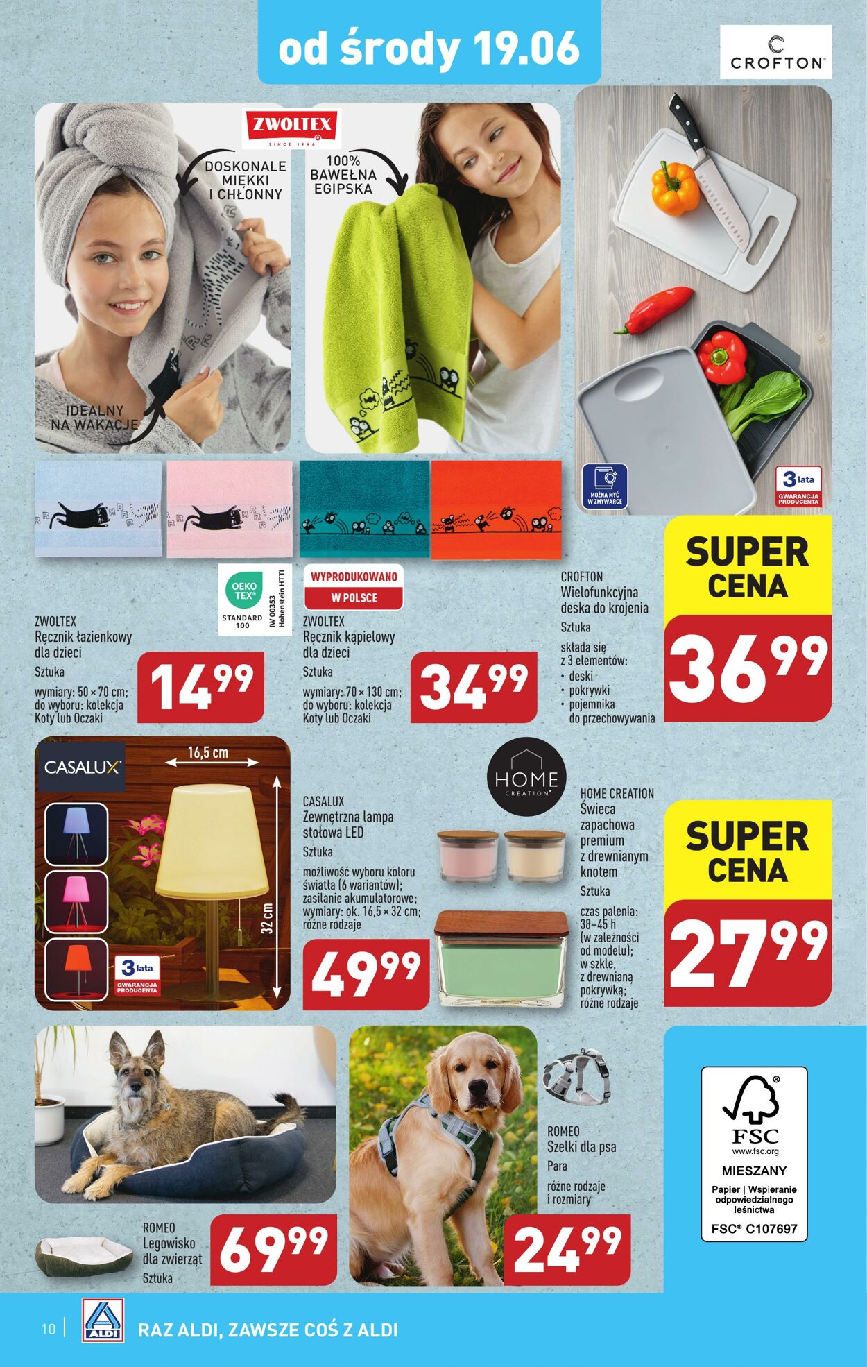 Gazetka Aldi 17.06.2024 - 22.06.2024