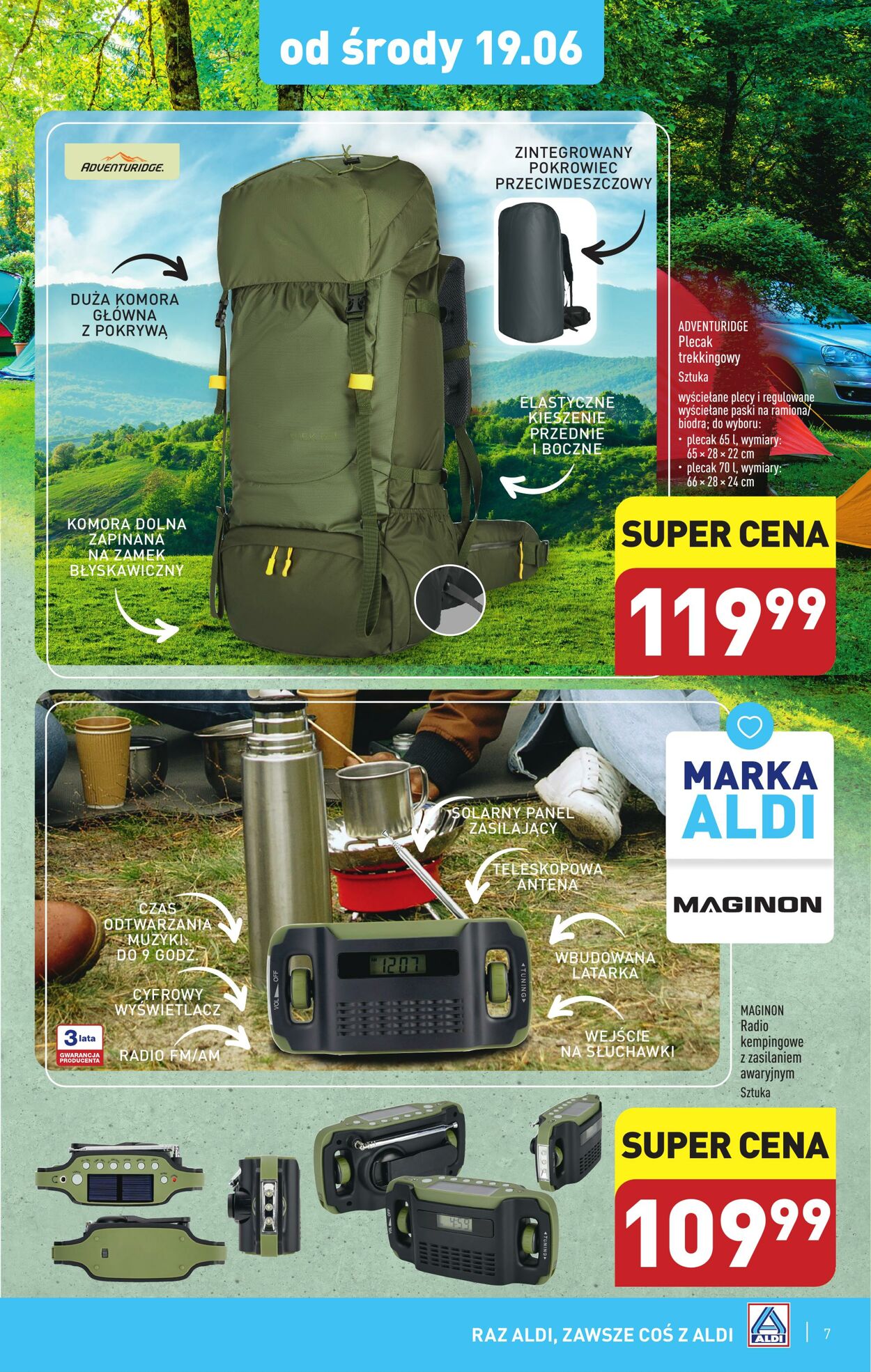 Gazetka Aldi 17.06.2024 - 22.06.2024