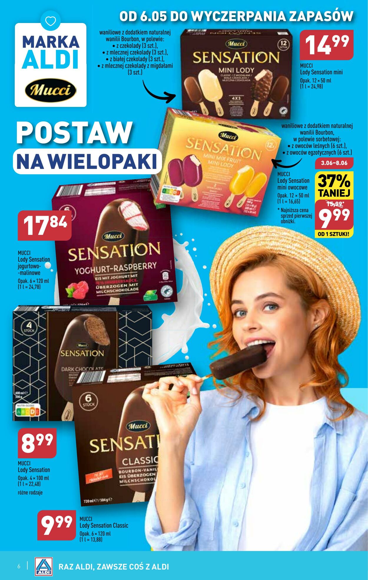 Gazetka Aldi 17.06.2024 - 22.06.2024