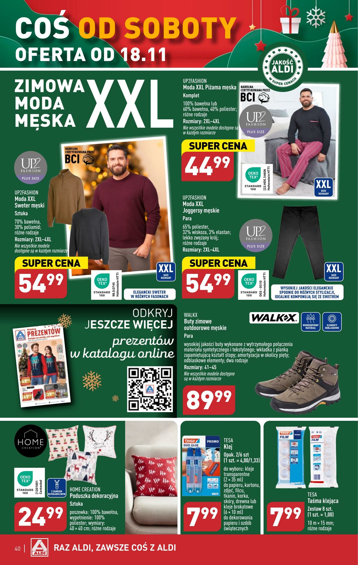 Gazetka Aldi 13.11.2023 - 18.11.2023