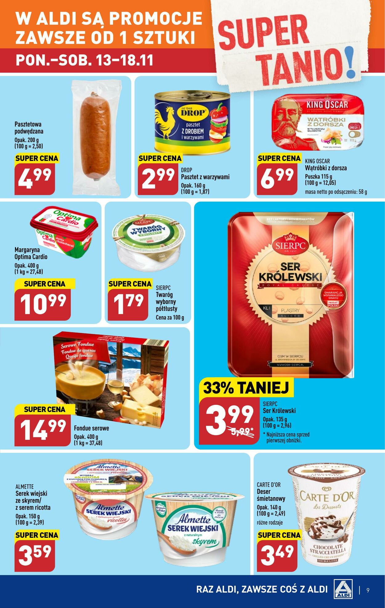 Gazetka Aldi 13.11.2023 - 18.11.2023