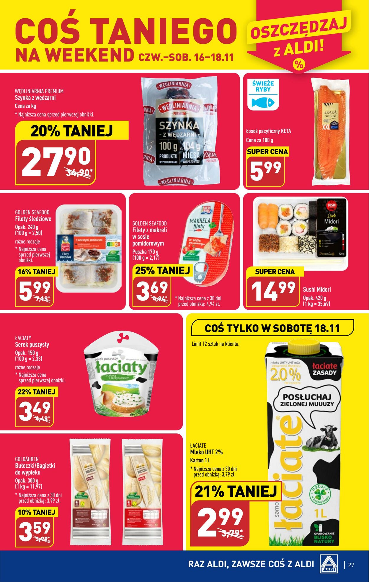 Gazetka Aldi 13.11.2023 - 18.11.2023