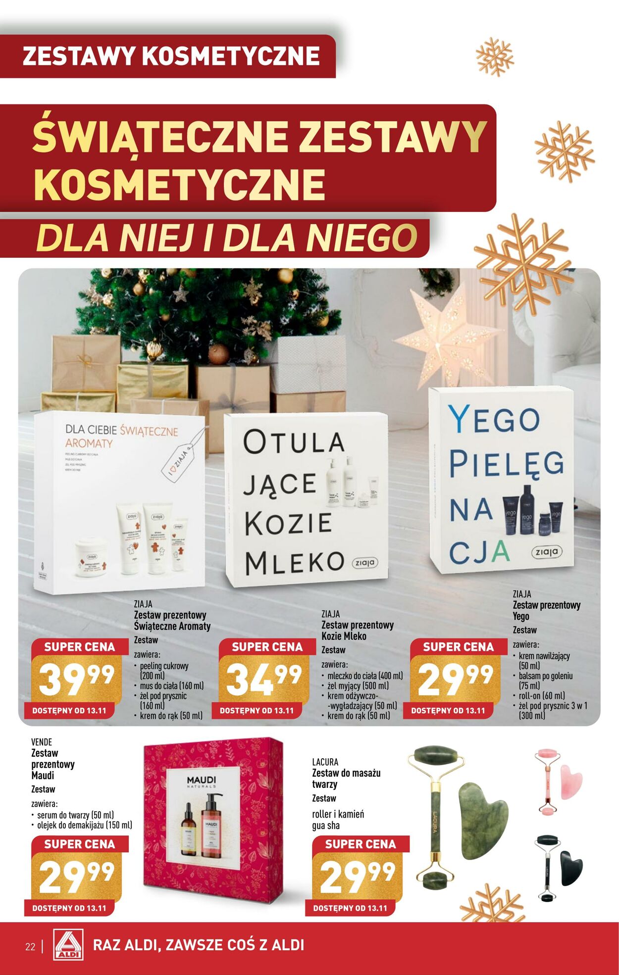 Gazetka Aldi 13.11.2023 - 18.11.2023