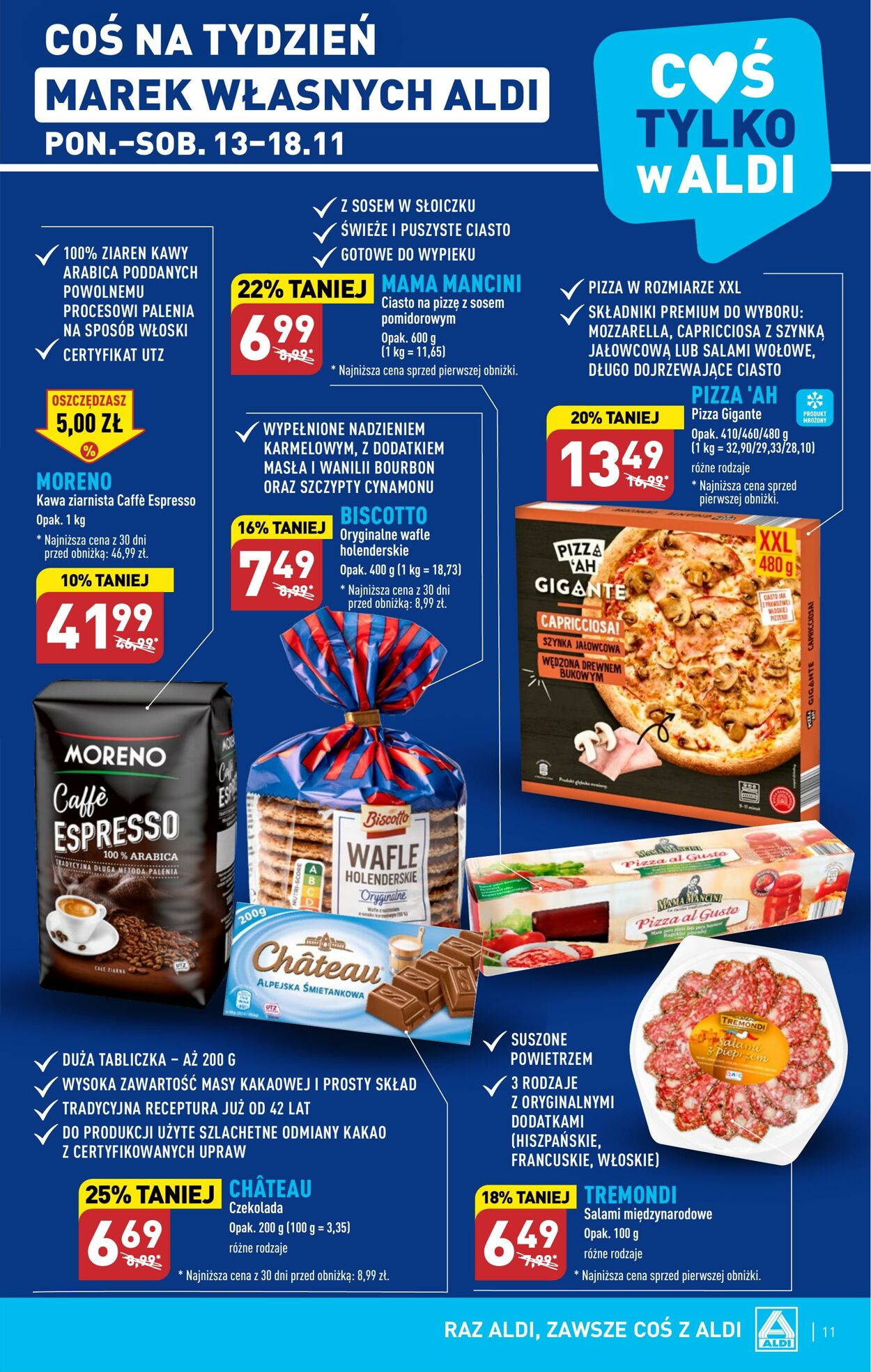 Gazetka Aldi 13.11.2023 - 18.11.2023