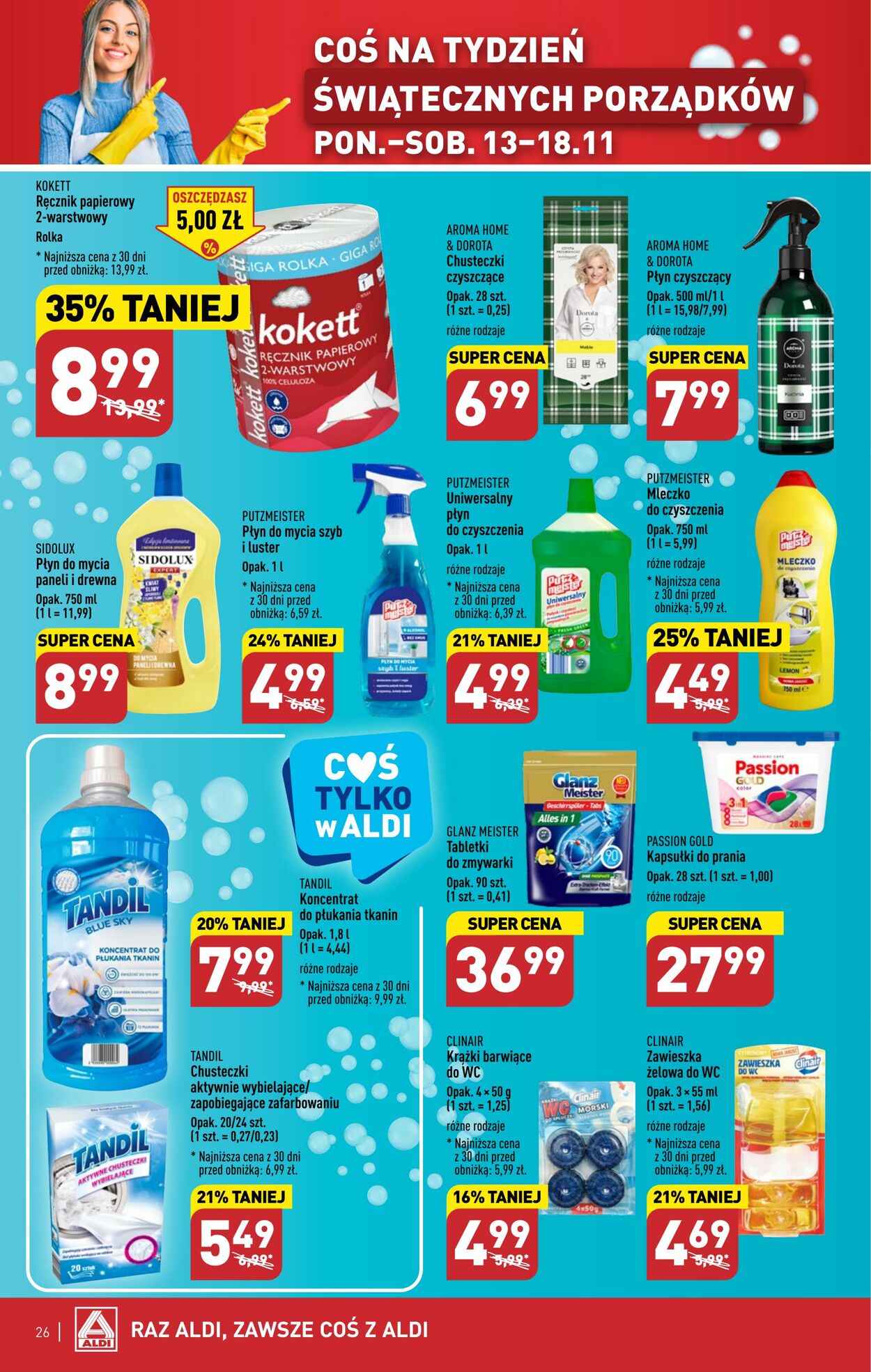 Gazetka Aldi 13.11.2023 - 18.11.2023