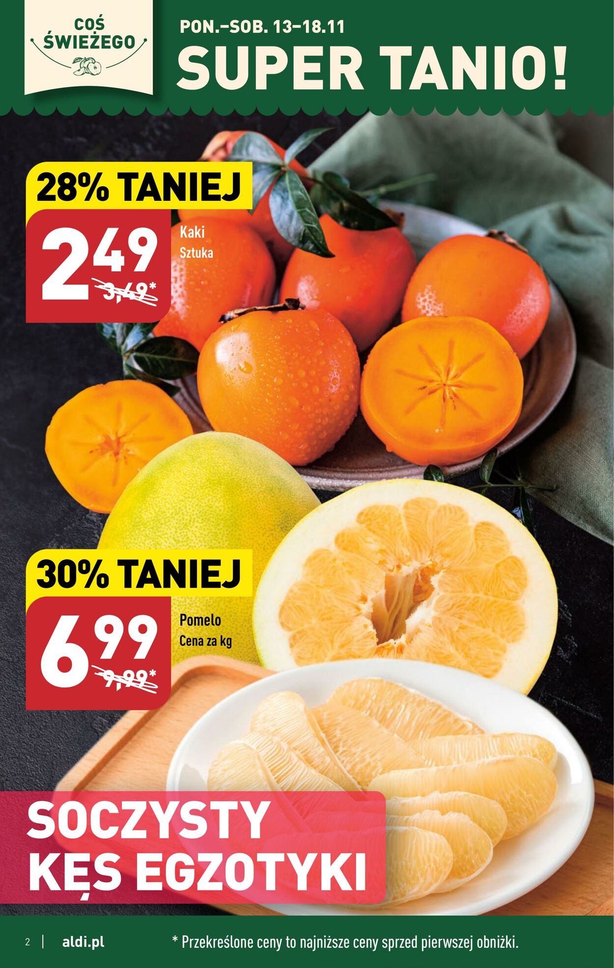 Gazetka Aldi 13.11.2023 - 18.11.2023