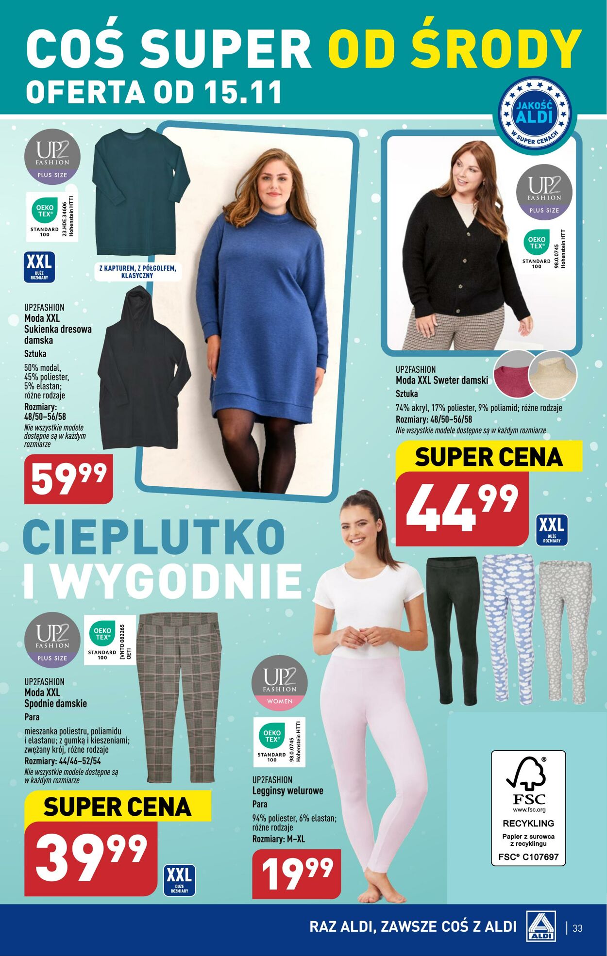 Gazetka Aldi 13.11.2023 - 18.11.2023