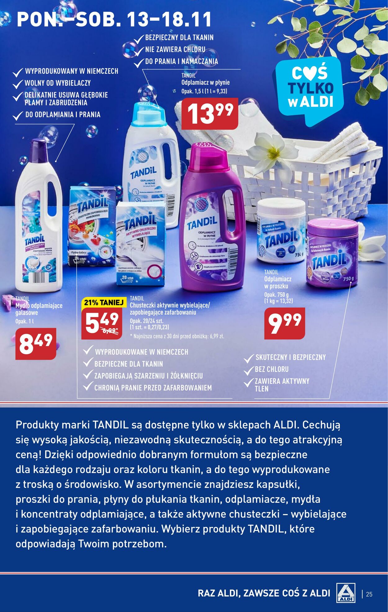 Gazetka Aldi 13.11.2023 - 18.11.2023