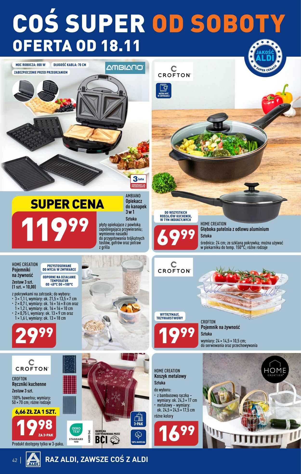 Gazetka Aldi 13.11.2023 - 18.11.2023