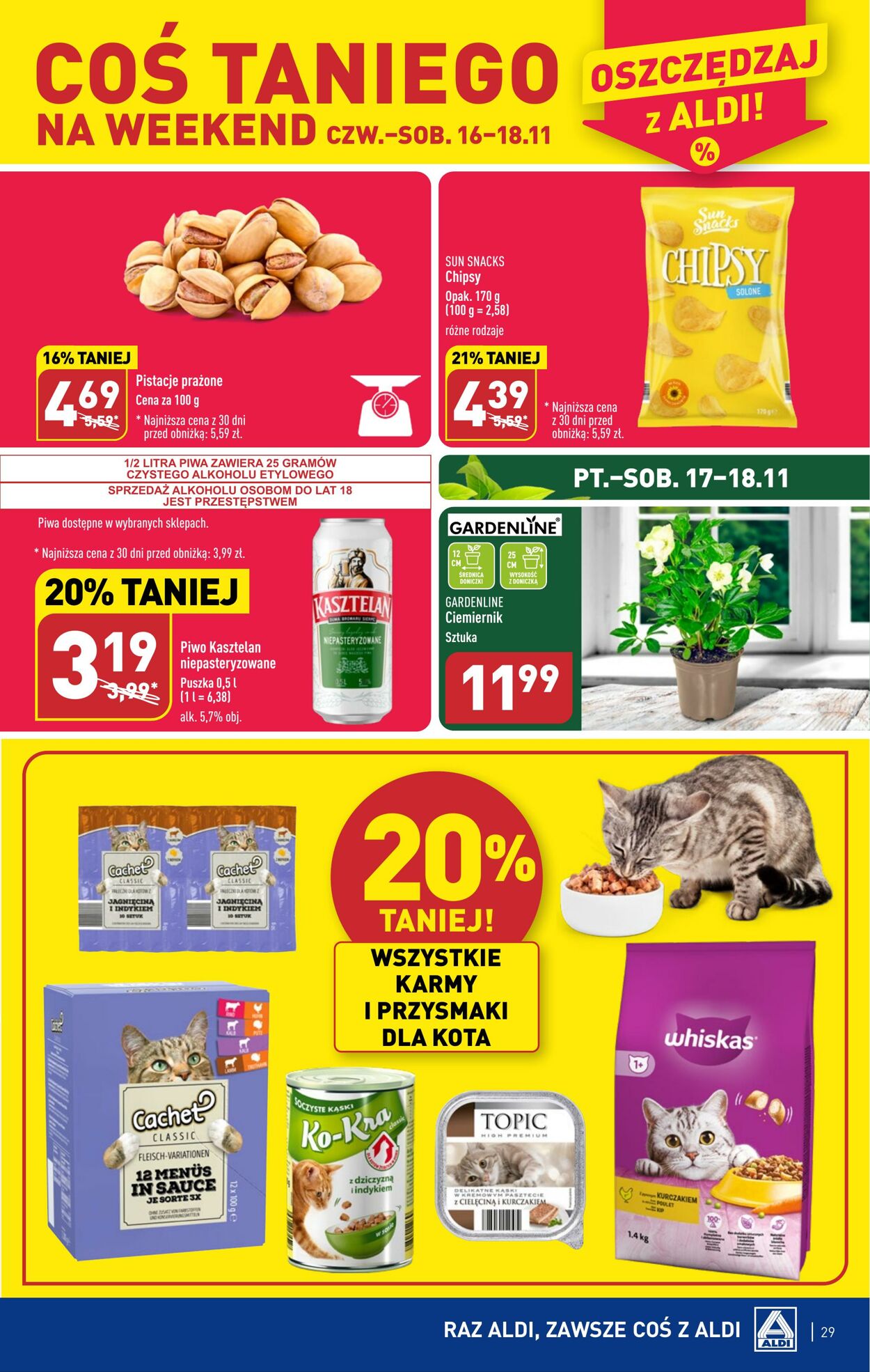 Gazetka Aldi 13.11.2023 - 18.11.2023